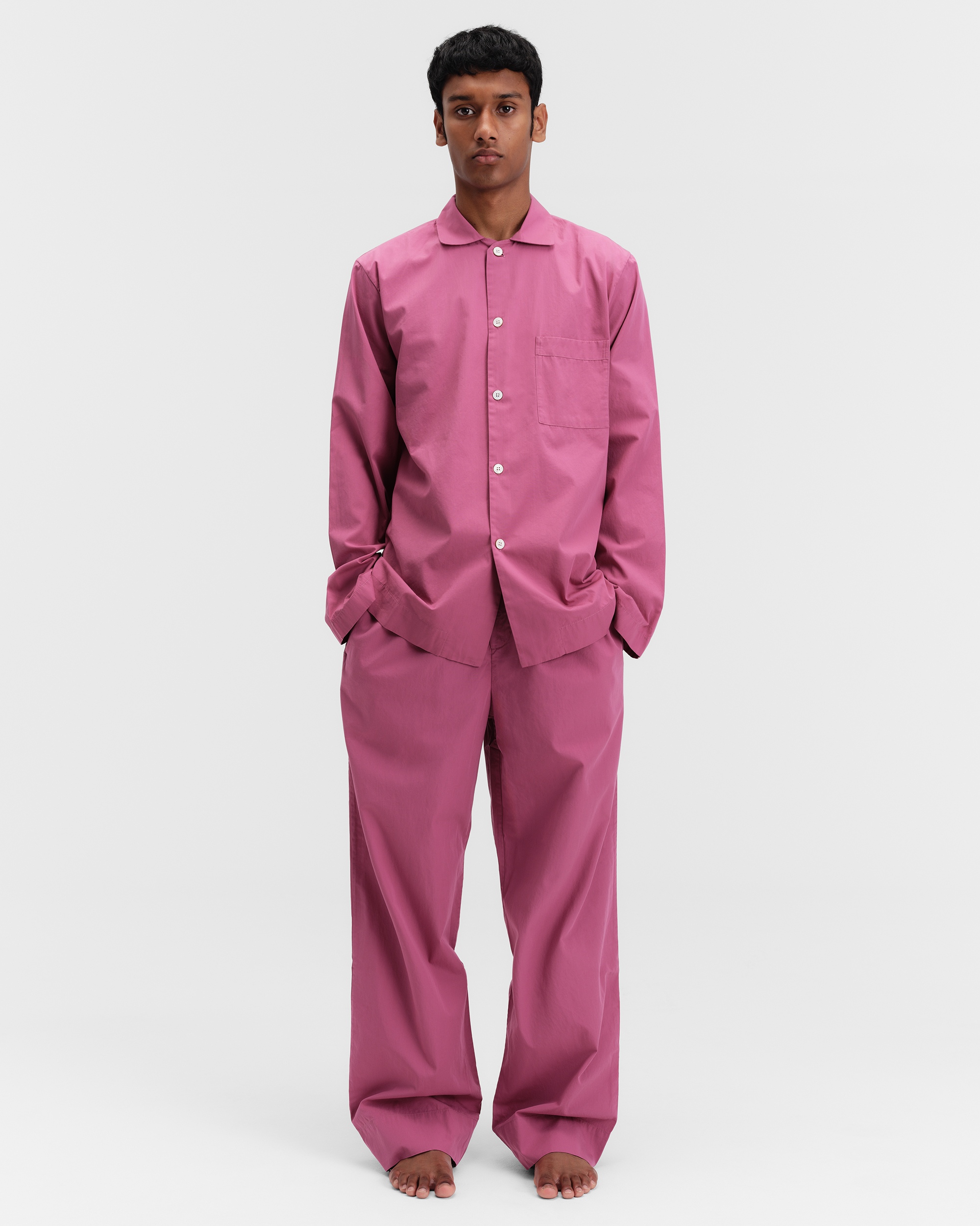 インナー・ルームウェアその他 TEKLA Dark Pink Cotton Pyjamas Pant Tekla Dark Pink Cotton Pyjamas Pant from $178.00 - on Stylight