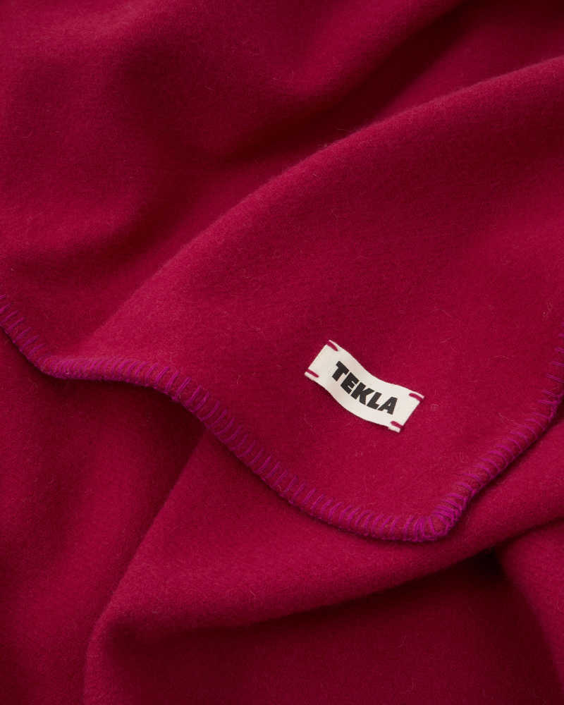Pure New Wool Blanket | Tekla Fabrics
