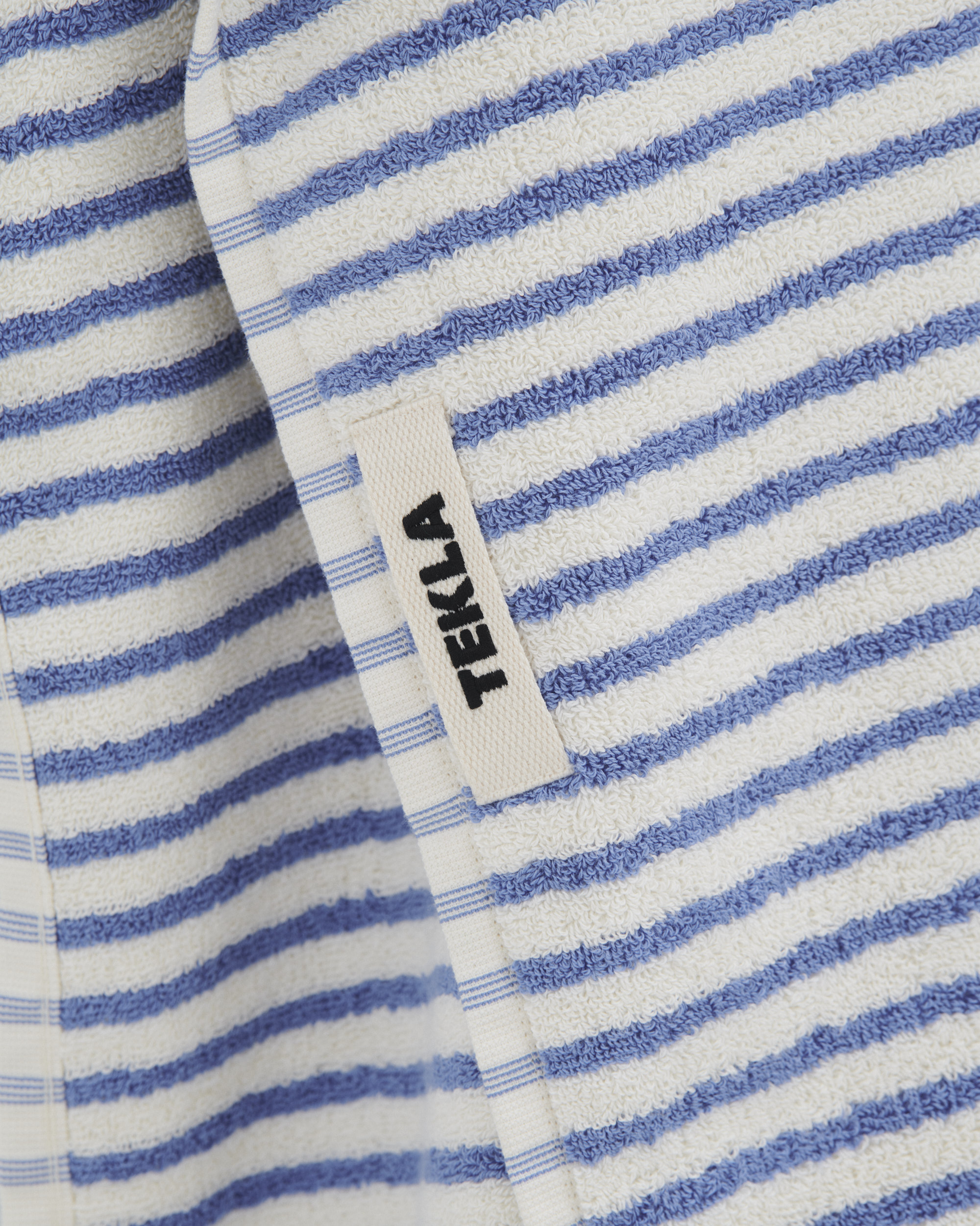 Coastal Blue Stripes towel