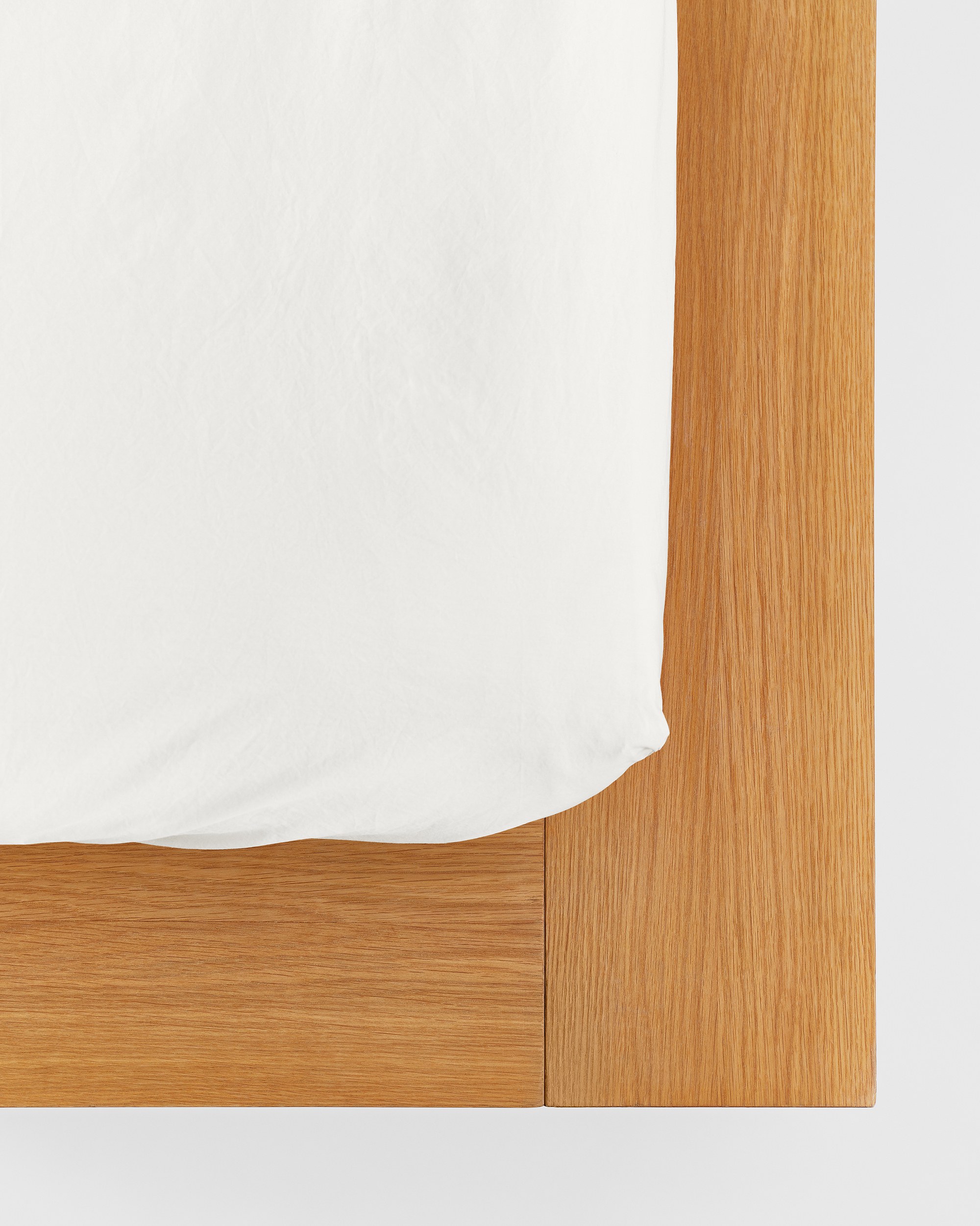 Percale duvet cover – Broken White | Tekla Fabrics