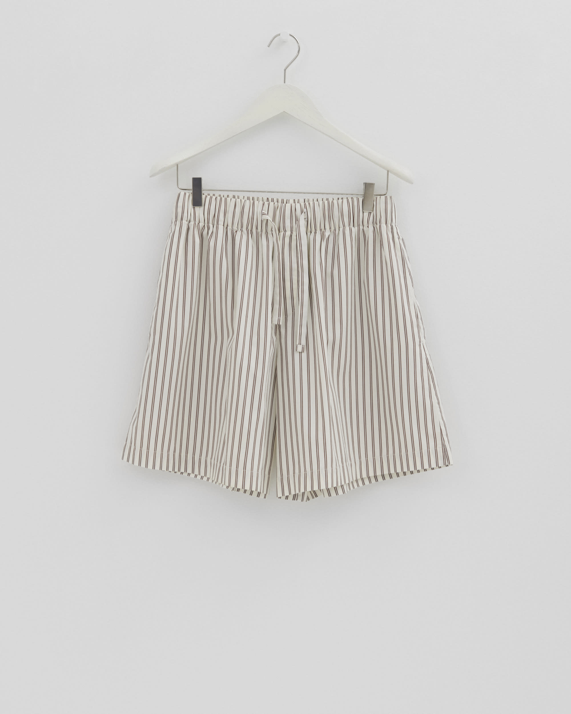 Poplin Pyjamas Shorts - Hopper Stripes