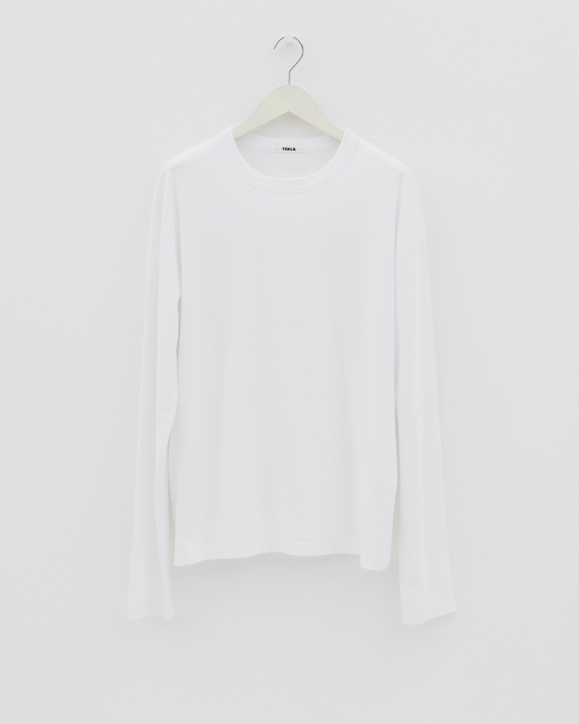 Sleeping T-Shirt - Long Sleeved - White