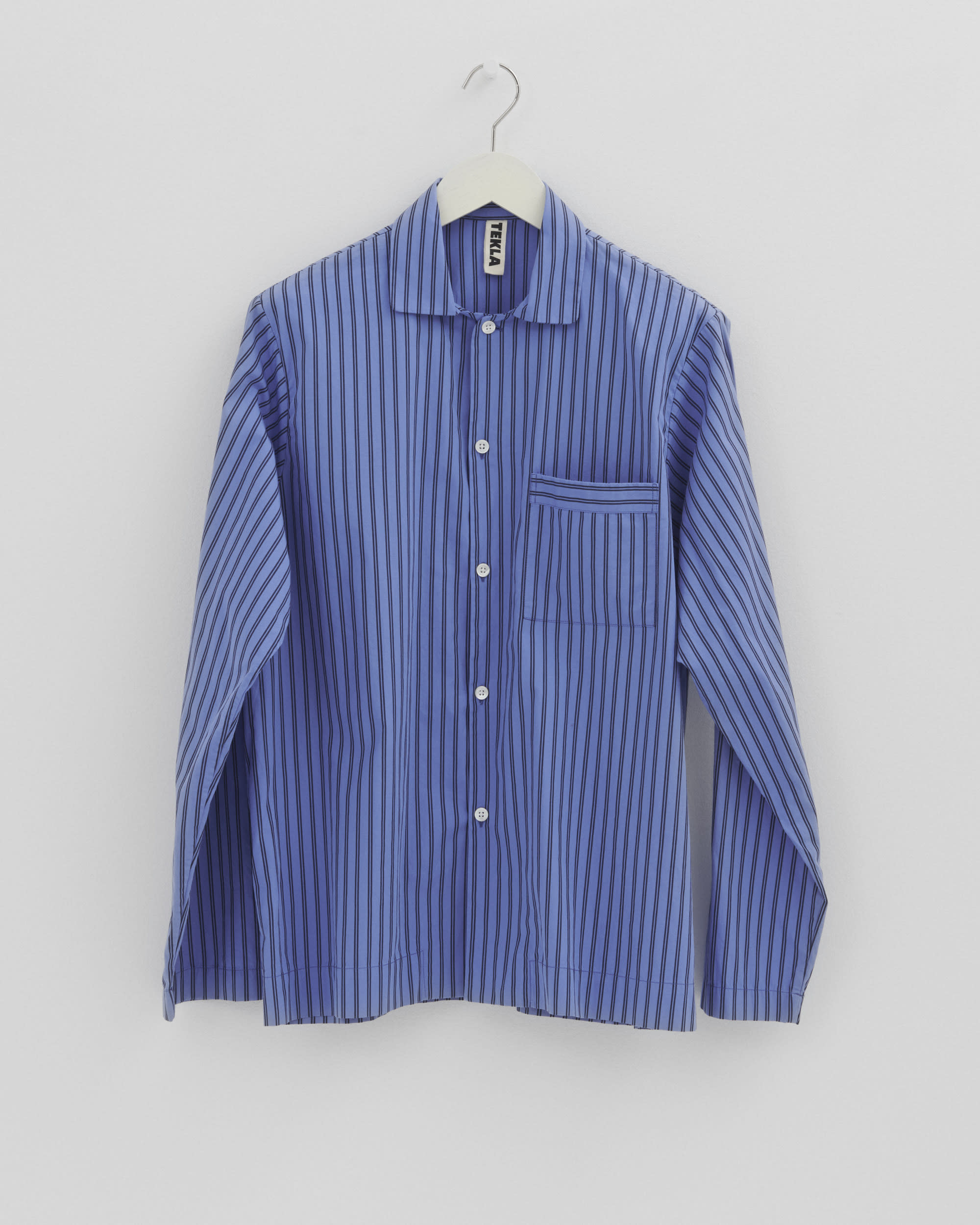 Poplin Pyjamas Shirt - Boro Stripes