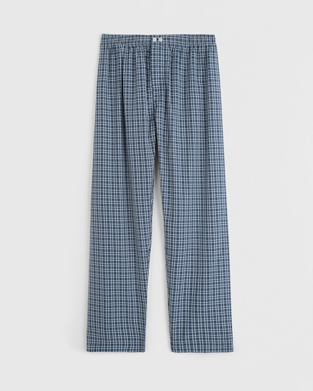 Tekla Fabrics Men's pants - Lanegan Checks