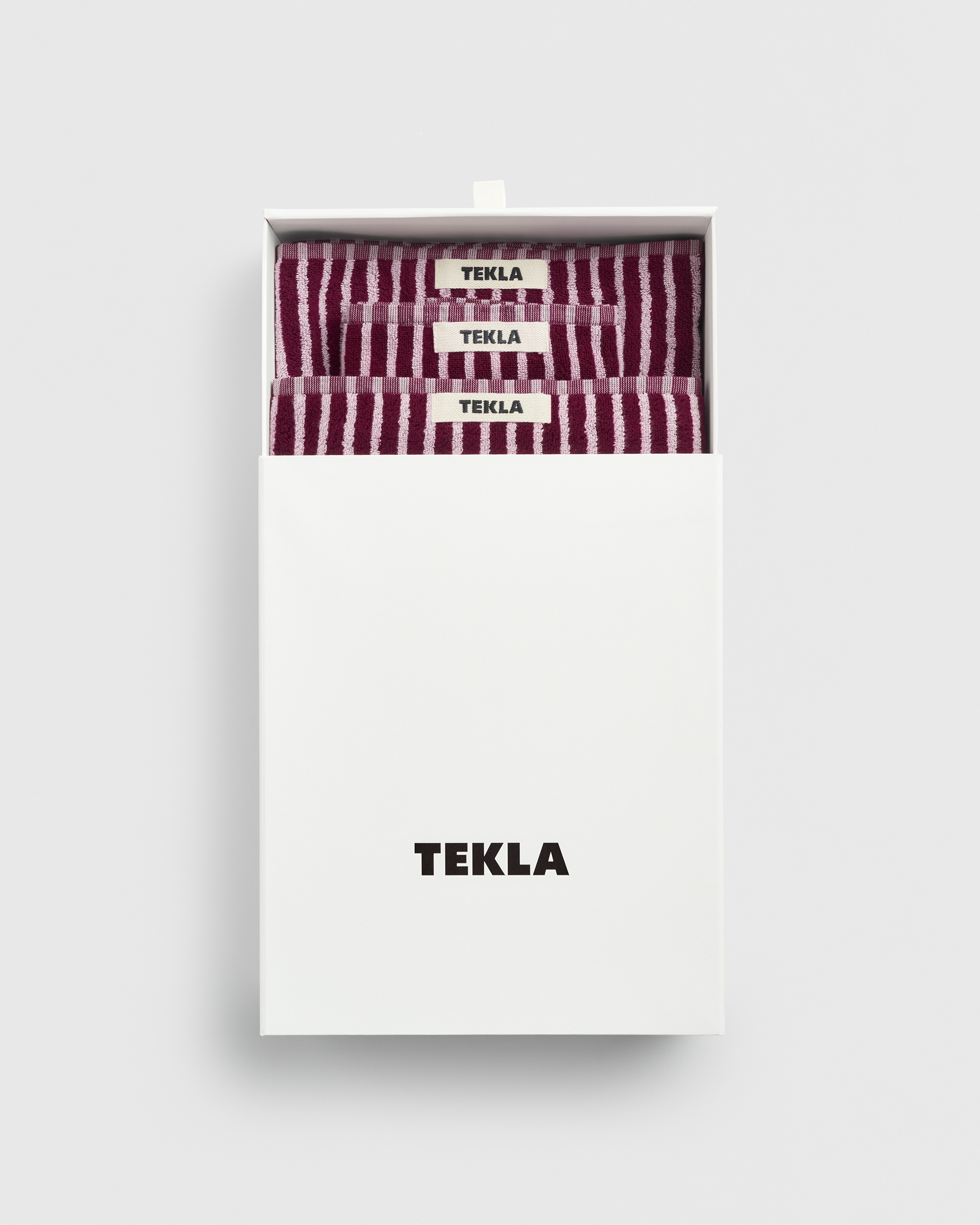 Tekla Fabrics Towel set of 3