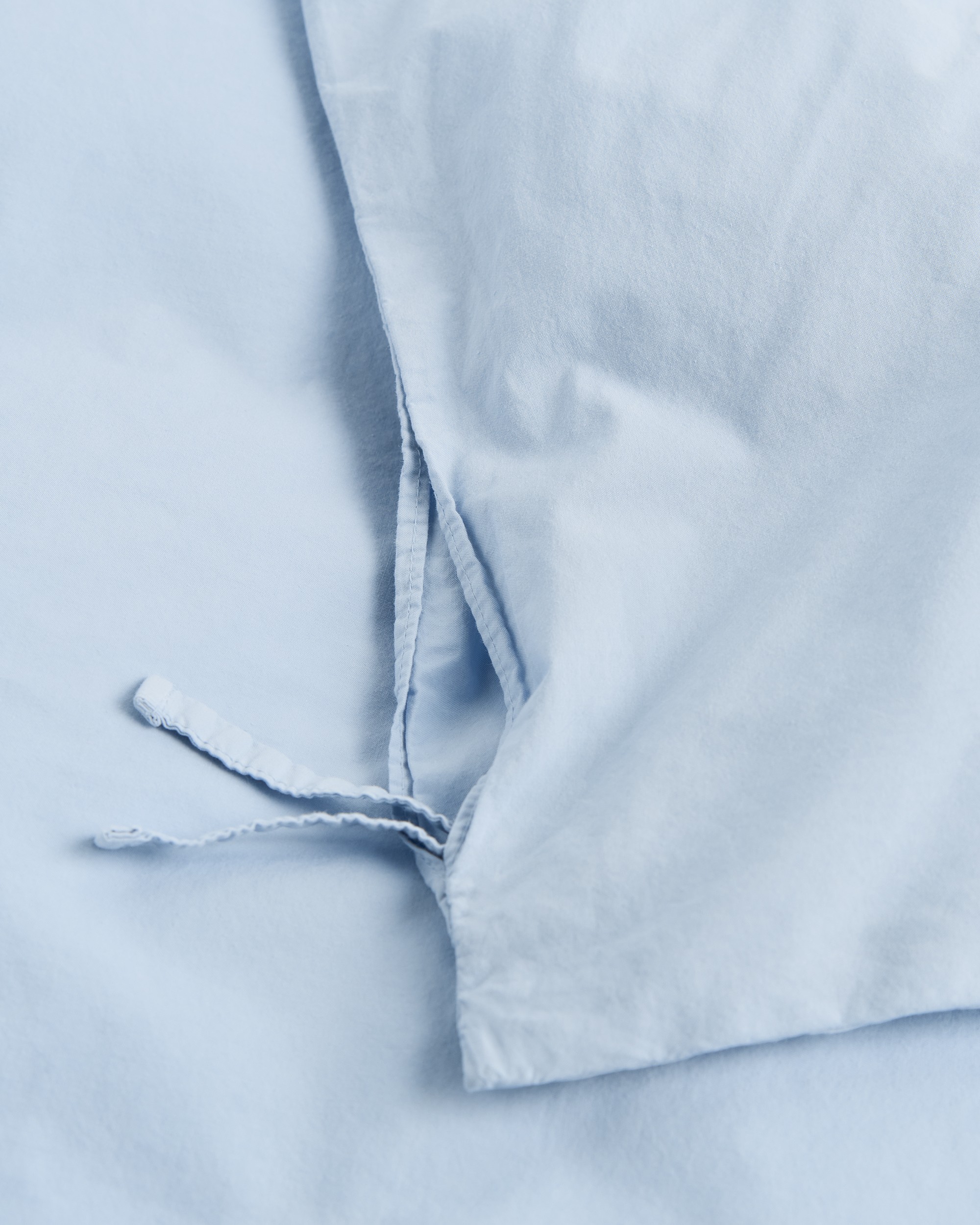 Percale duvet cover – Hopper Stripes | Tekla Fabrics