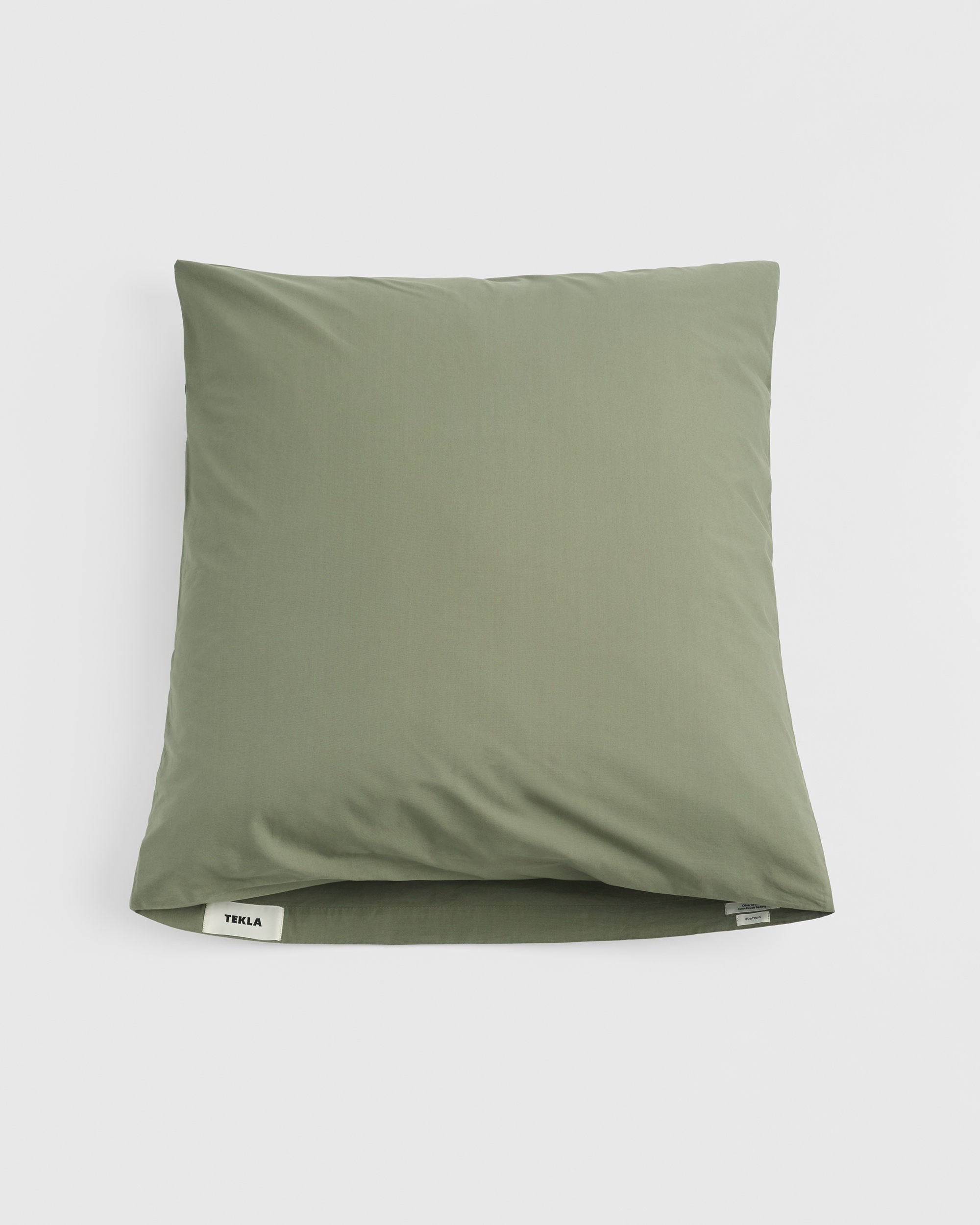 Percale pillow sham – Broken White | Tekla Fabrics