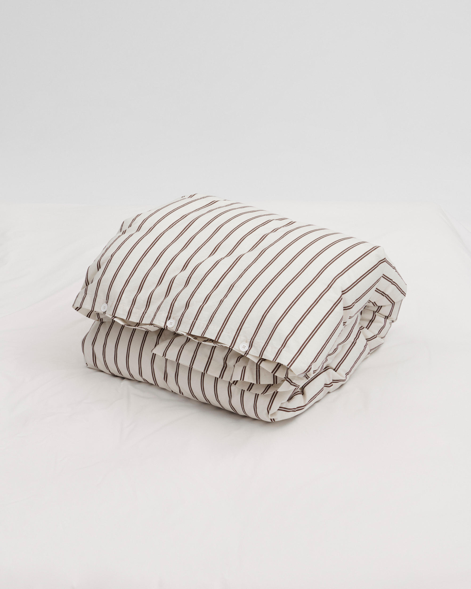 Percale duvet cover – Hopper Stripes