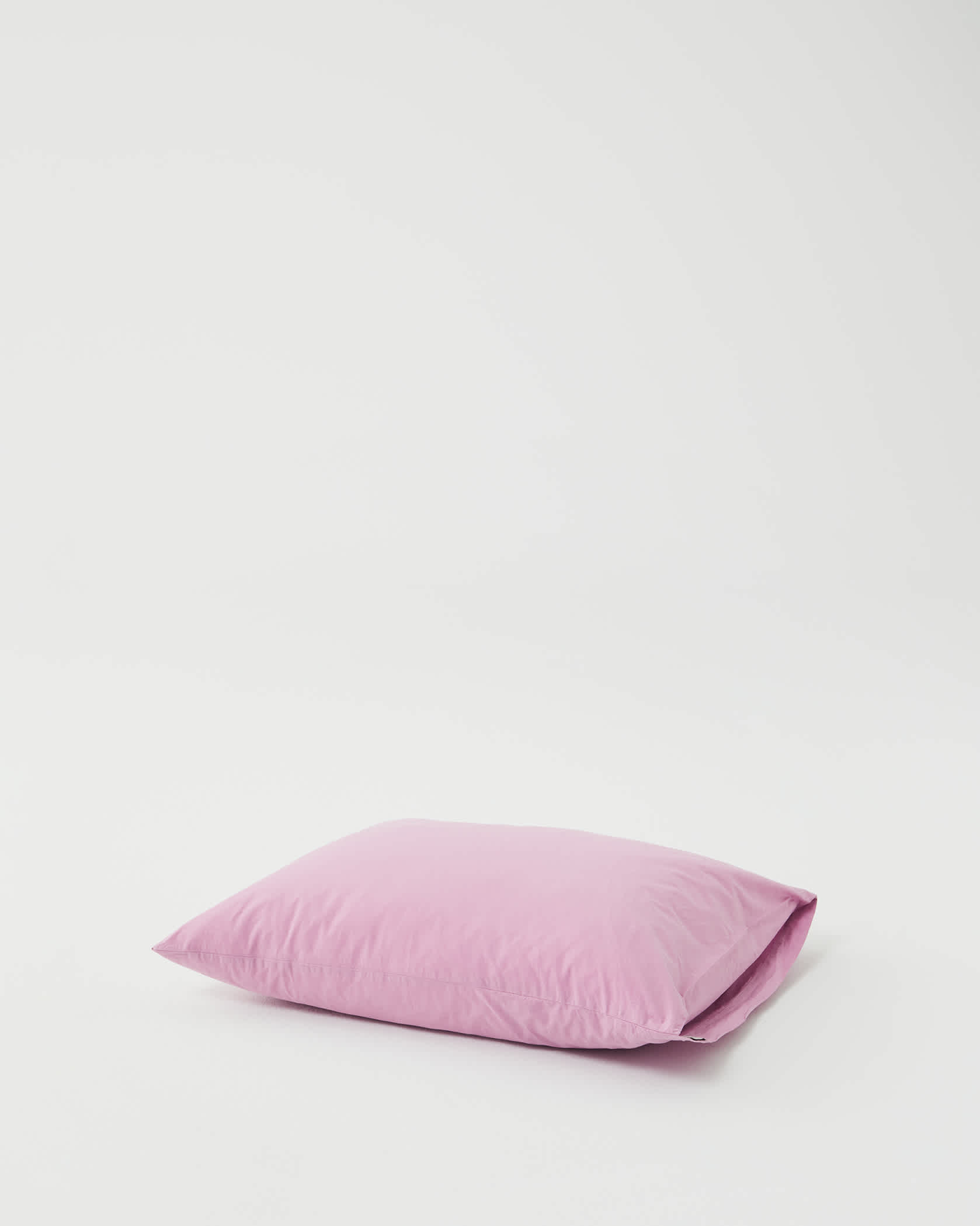 Percale - Pillow Sham - Mallow Pink