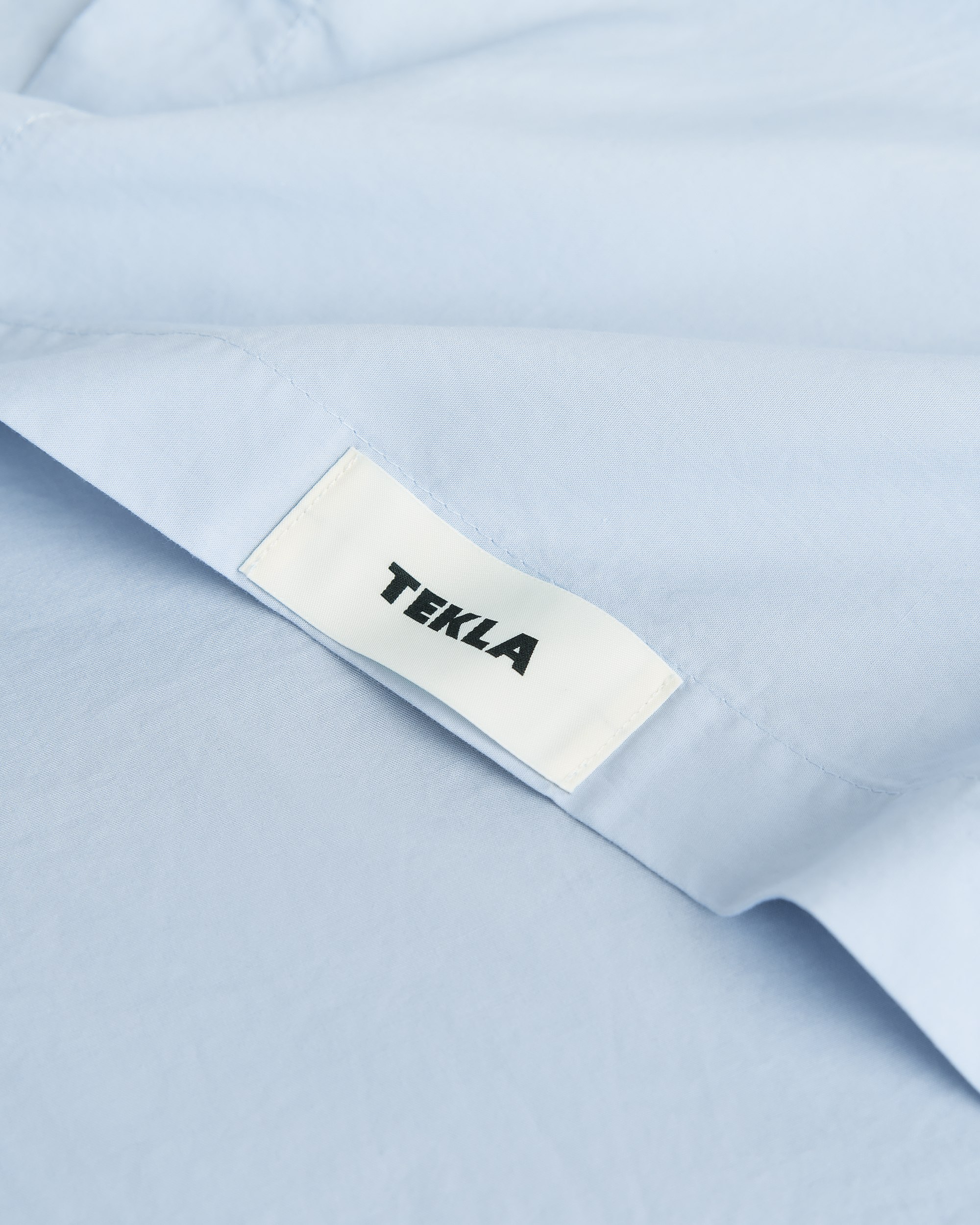 【新品】TEKLA FLAT SHEET 260×260 Percale sheet – Winter White | Tekla Fabrics