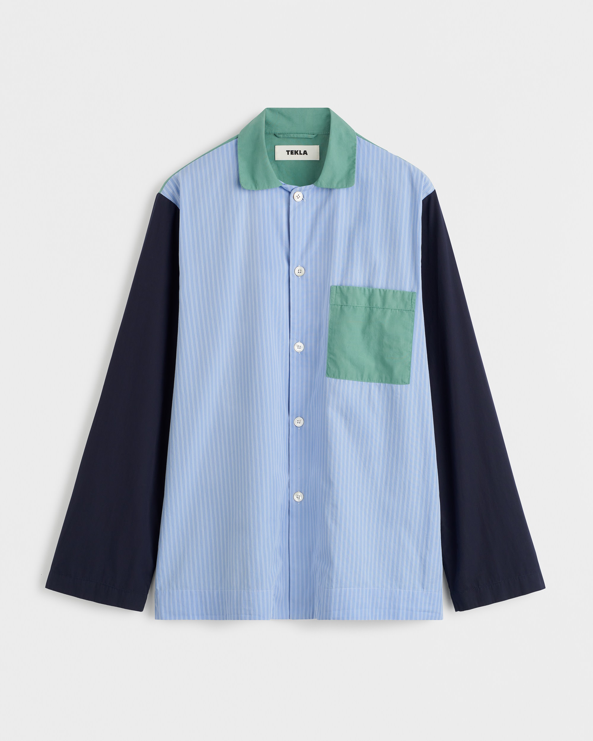 tekla-seongsu poplin shirt flat