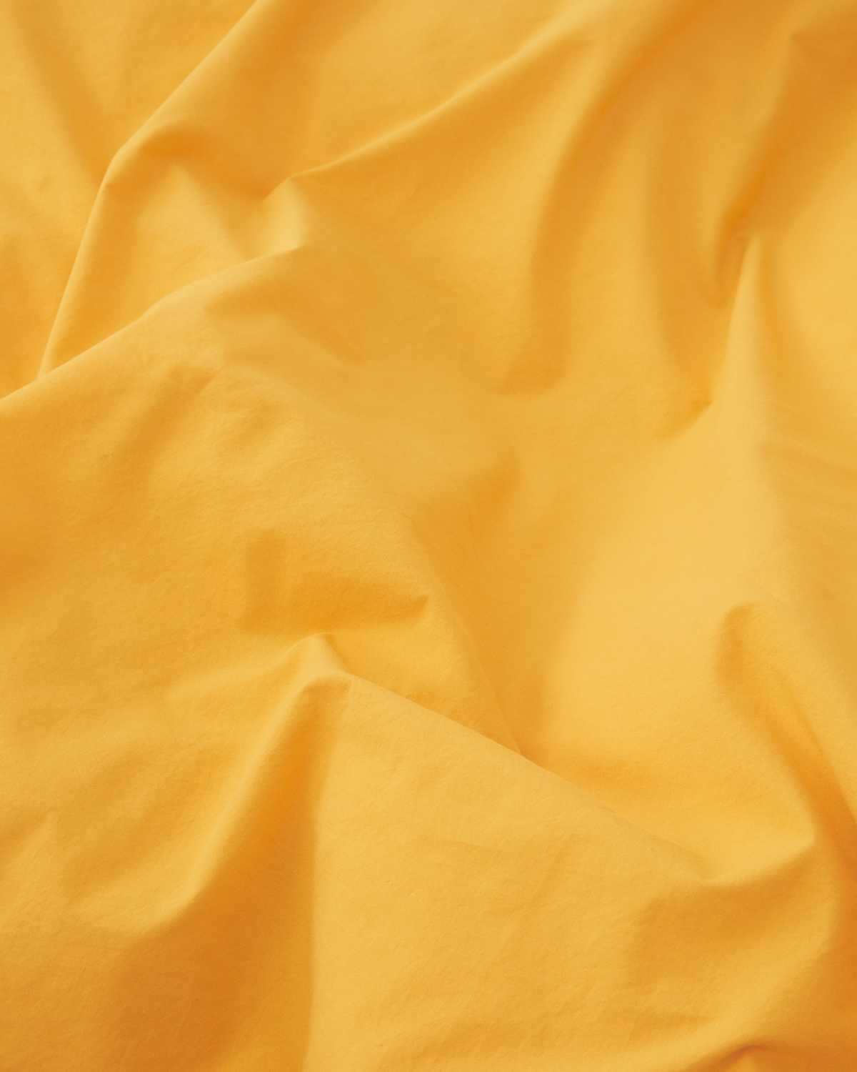 Percale Bedding – Amber Yellow | Tekla Fabrics