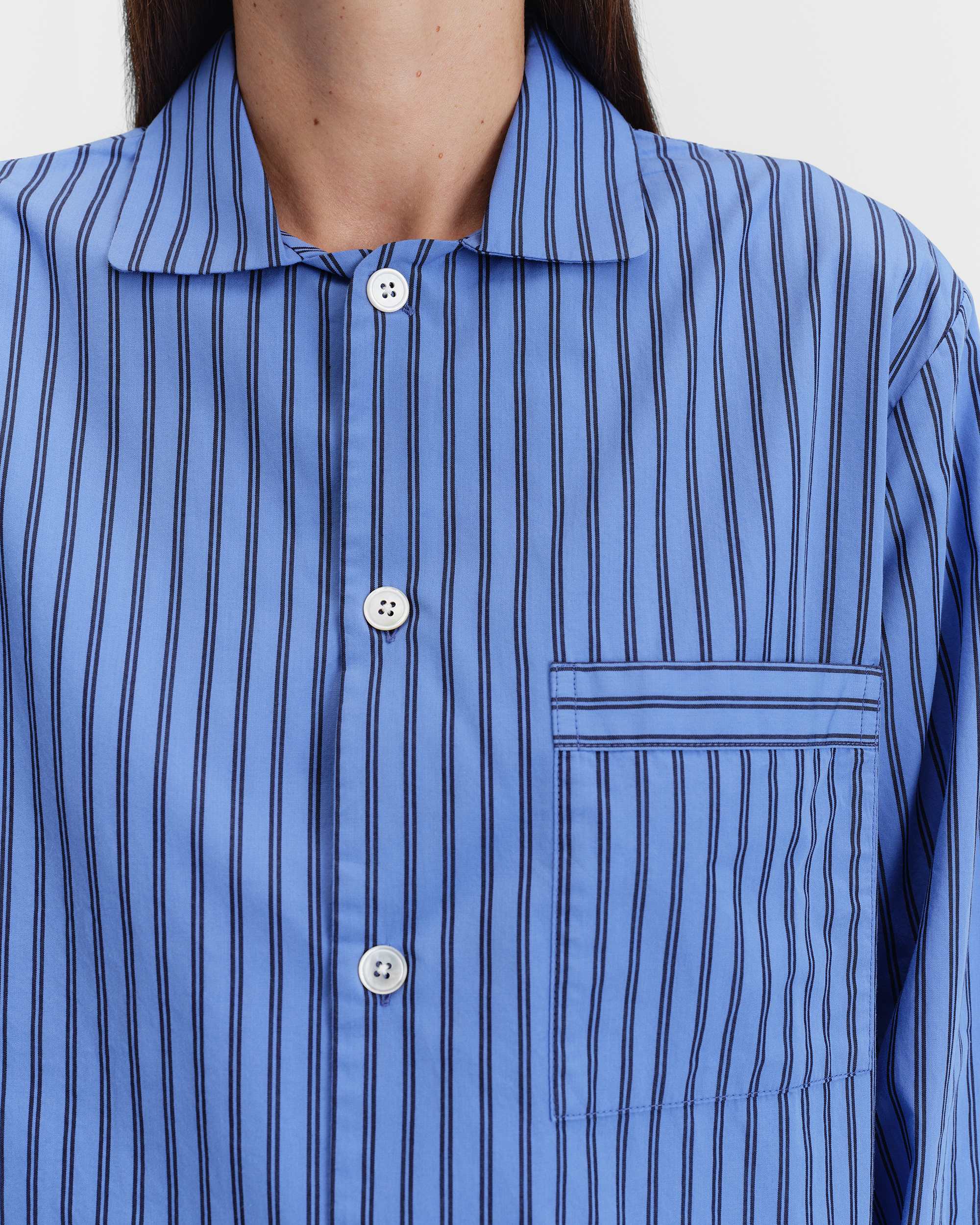 新品:tekla popin stripe shirt lido stripe 新品:tekla popin stripe shirt lido stripe