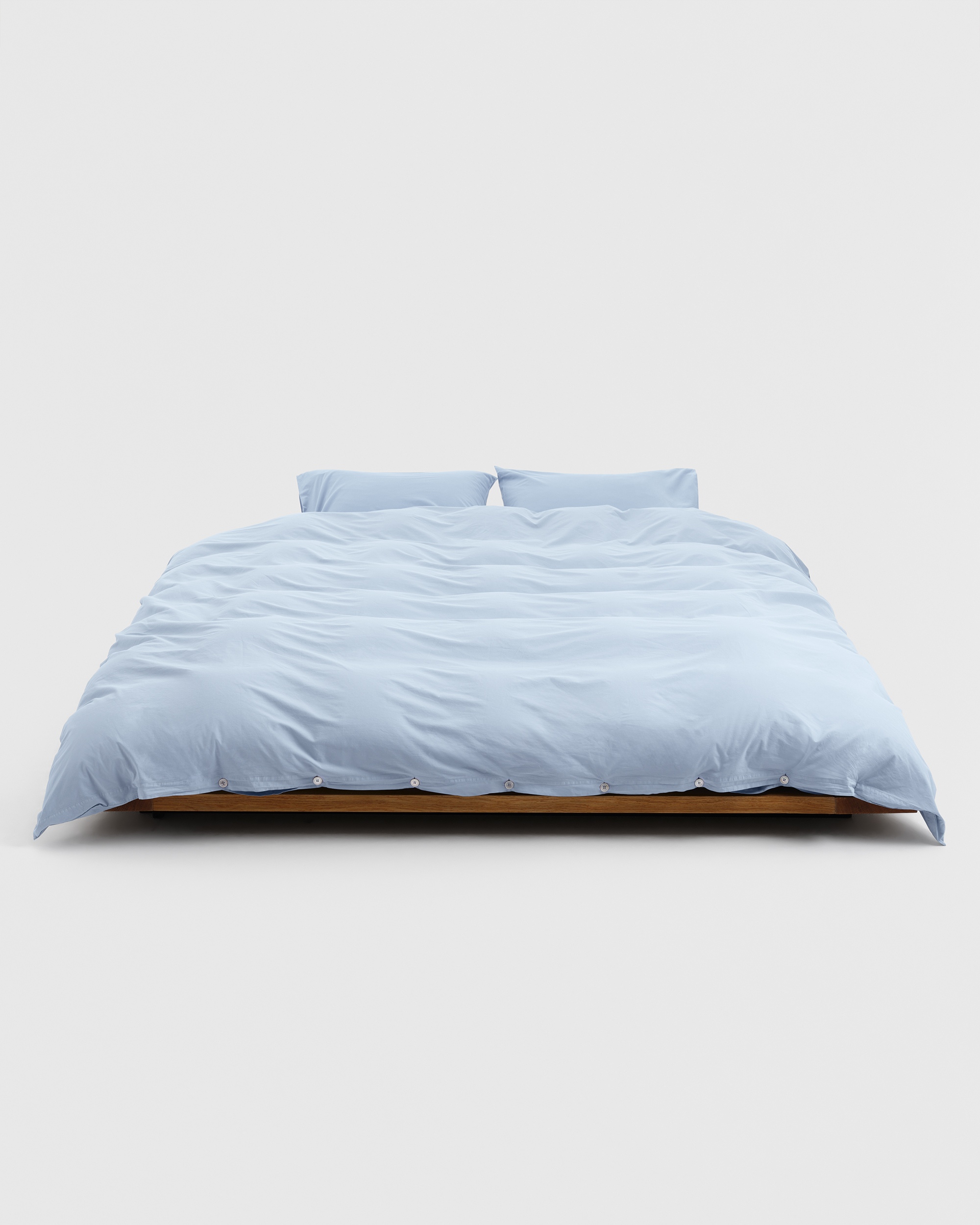 TEKLA Percale Duvet Cover セミダブル Tekla - Percale Duvet Cover in Winter White – Stoy