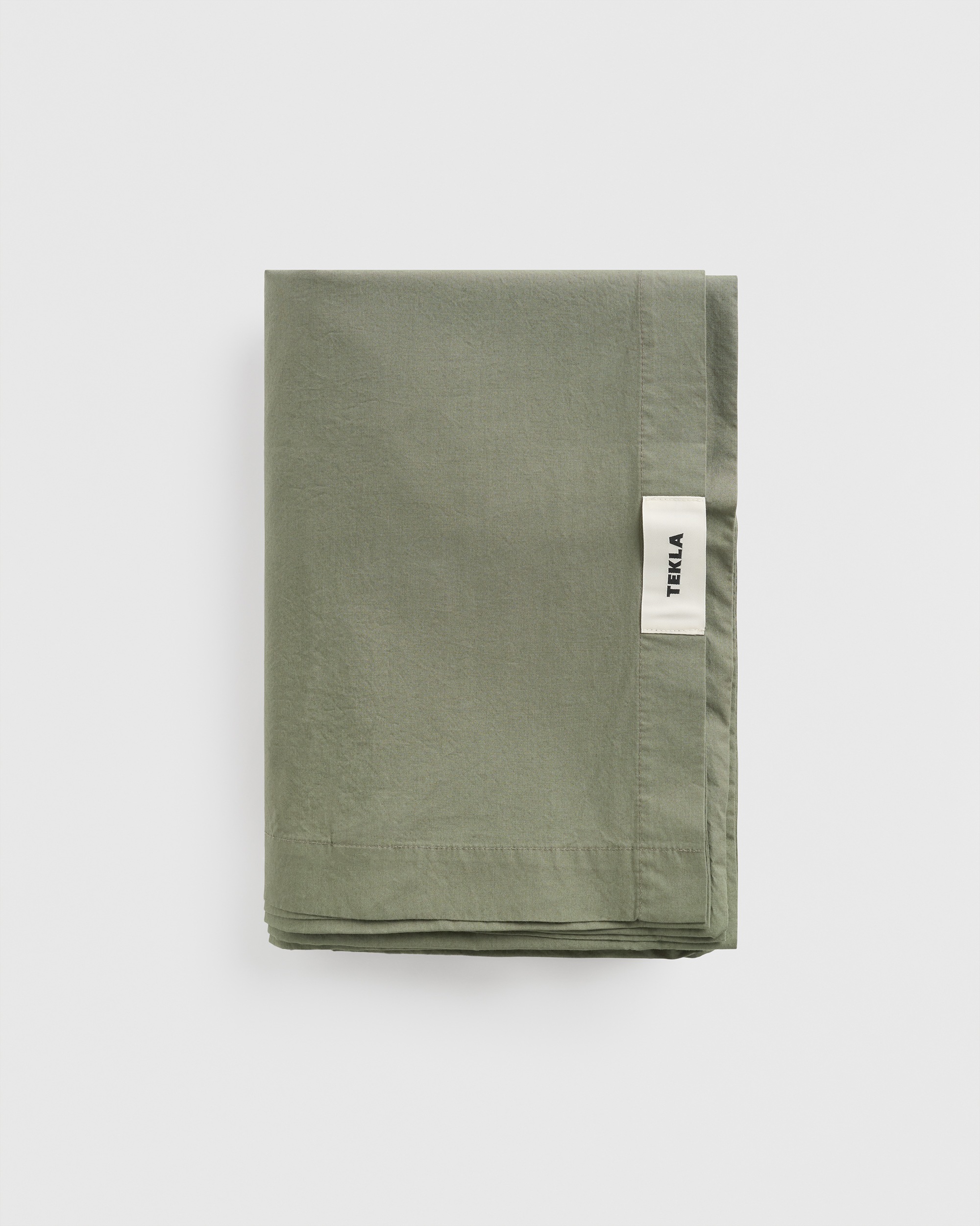 【新品】TEKLA FLAT SHEET 260×260 Percale sheet – Winter White | Tekla Fabrics