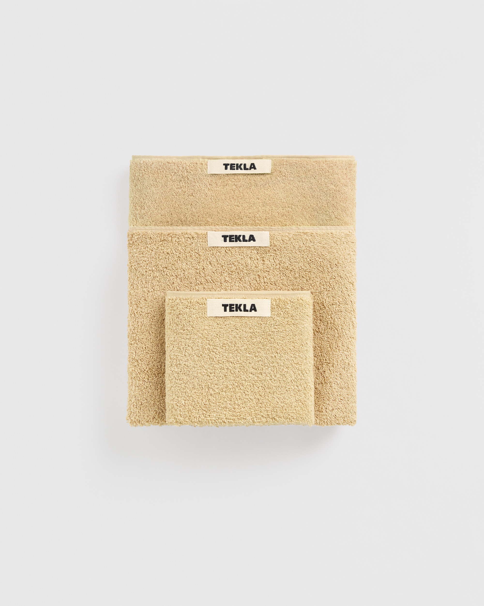 Terry towel – solid – Sienna | Tekla Fabrics