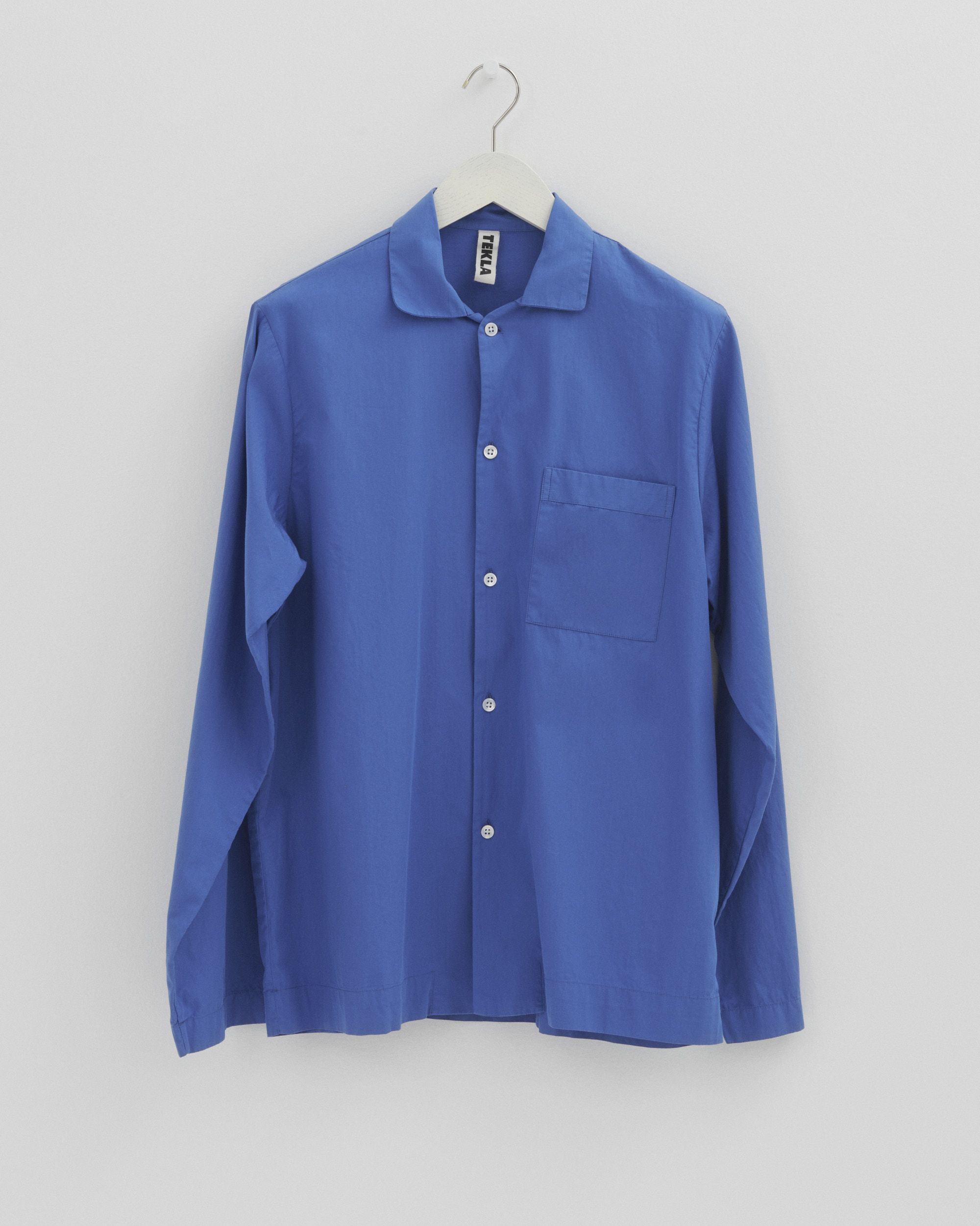 Royal Blue long-sleeved shirt