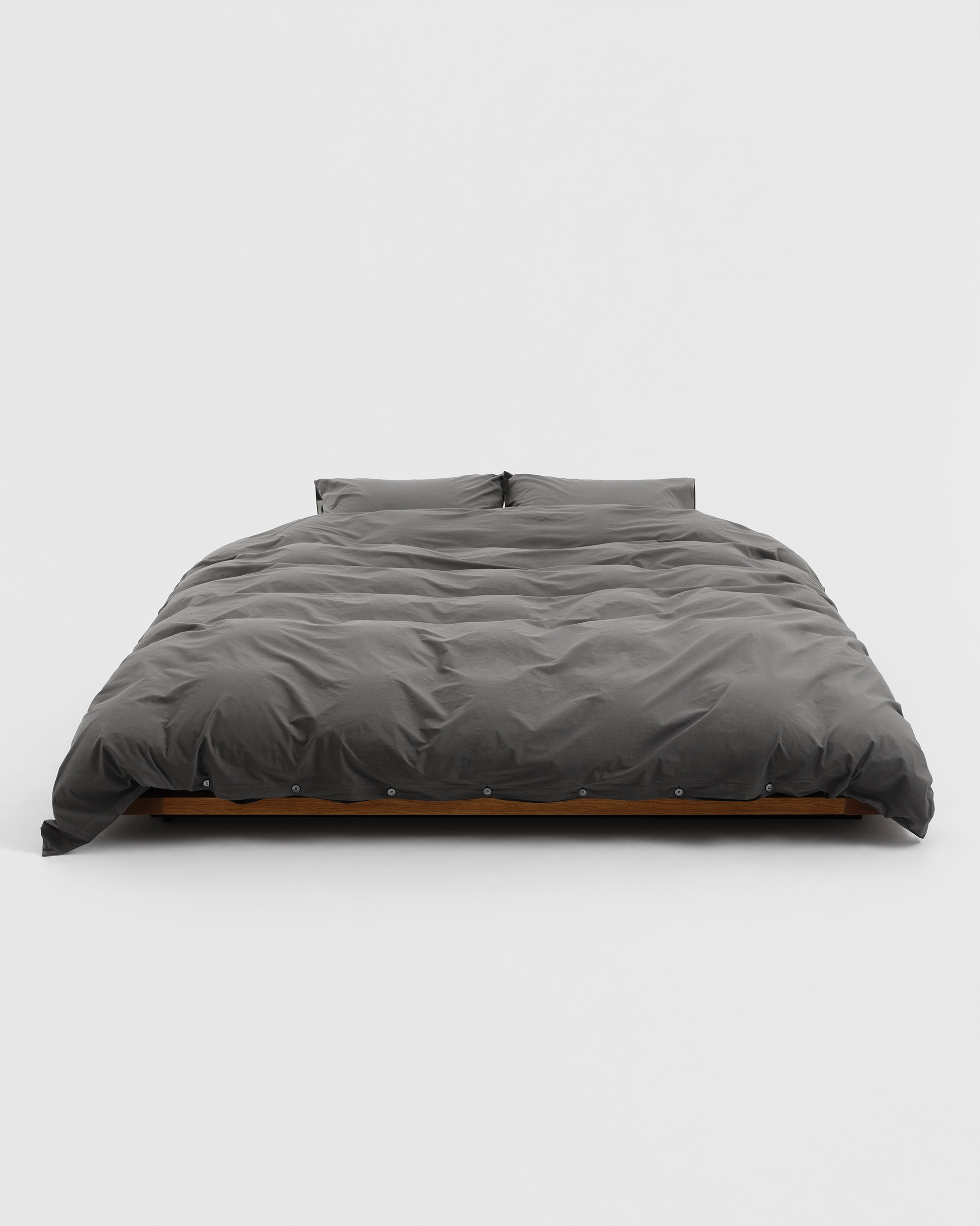 TEKLA Percale Duvet Cover セミダブル Tekla - Percale Duvet Cover in Winter White – Stoy