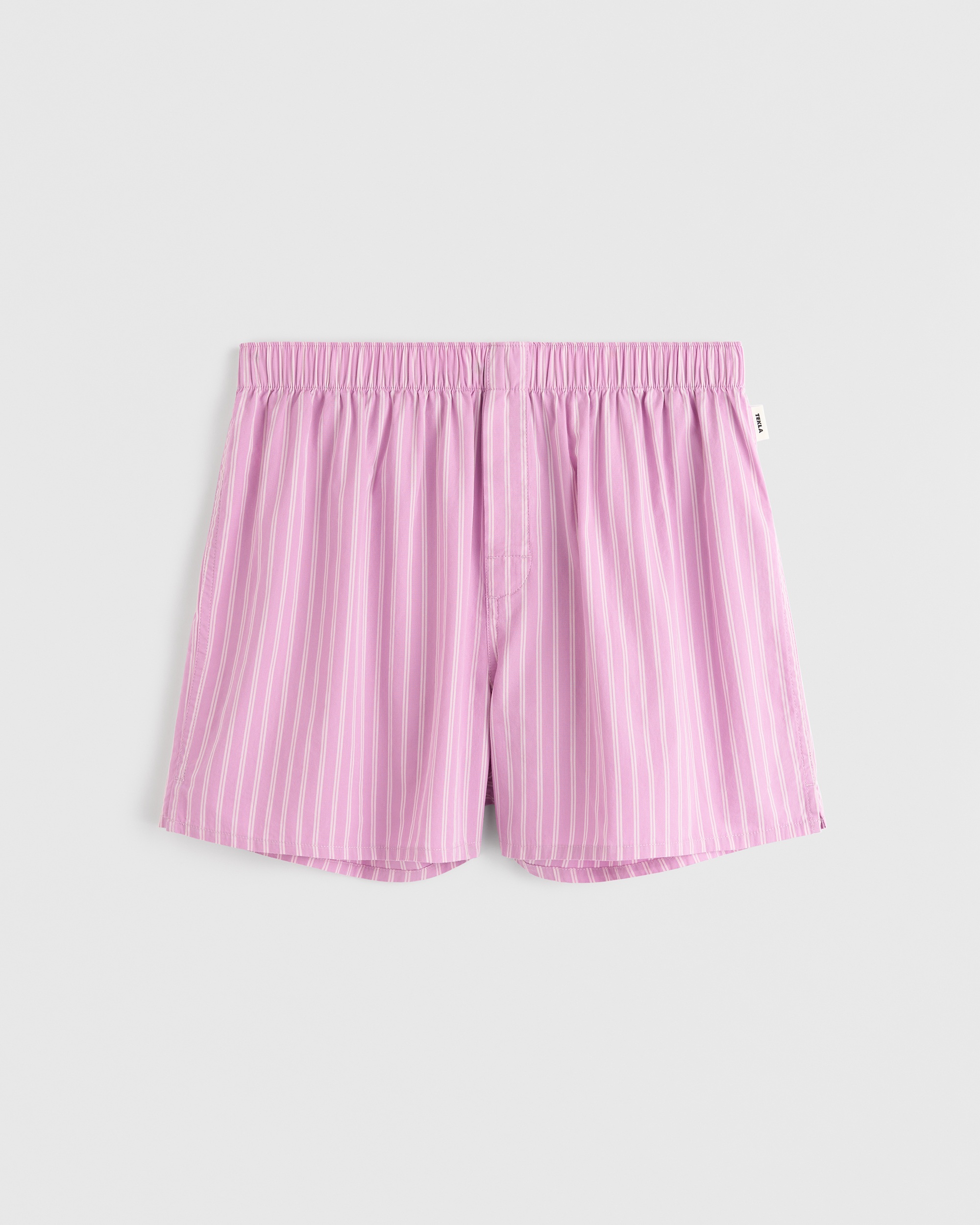インナー・ルームウェアその他 TEKLA UNDERWEAR (POPLINPYJAMASSHIRT SKASTRI) Tekla Poplin Pyjama Shirt Hopper Stripes – Neighbour