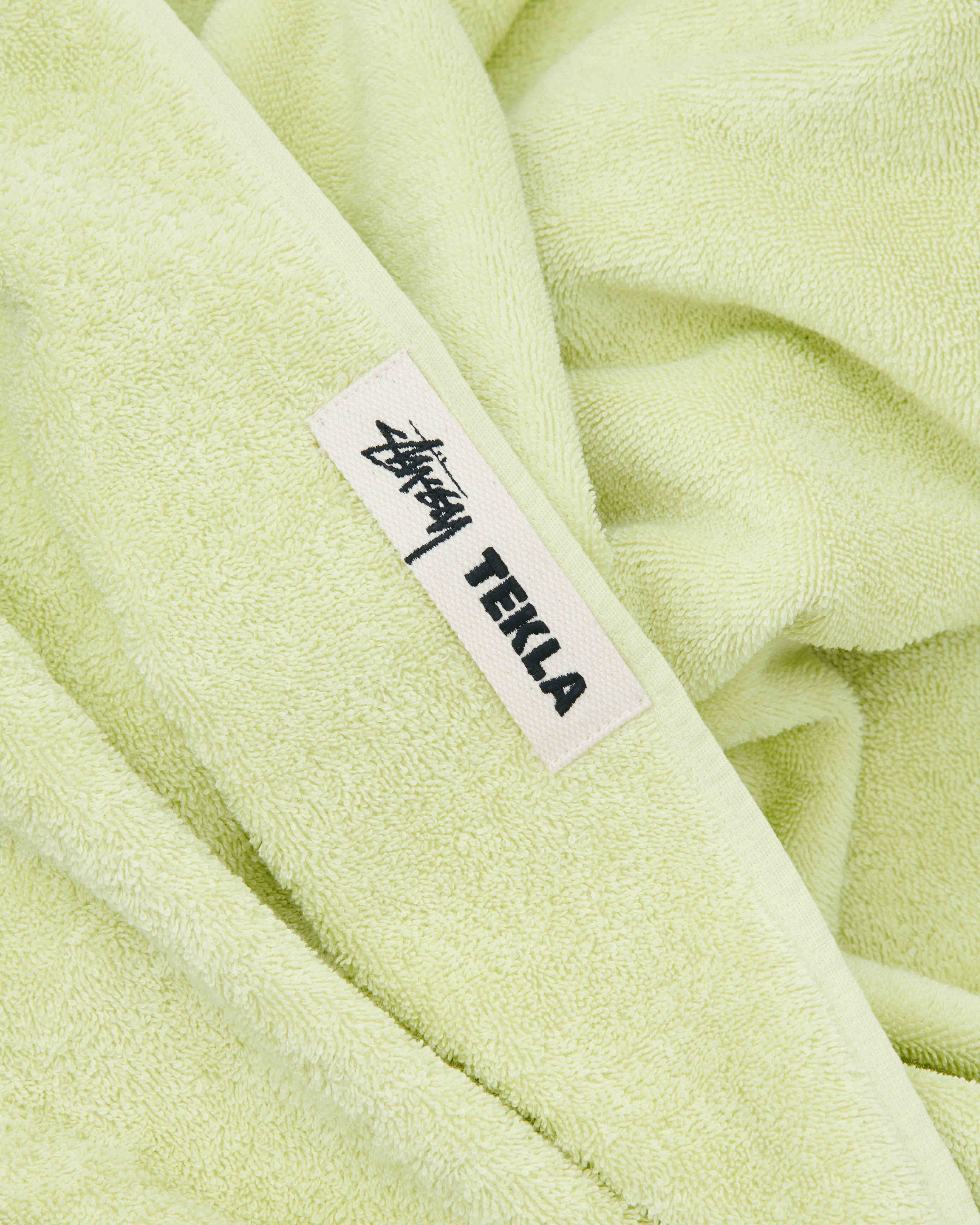 Bath sheet – Lime | Tekla Fabrics