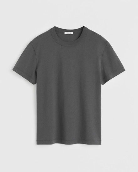 Tekla Fabrics Women's t-shirt - Washed Black