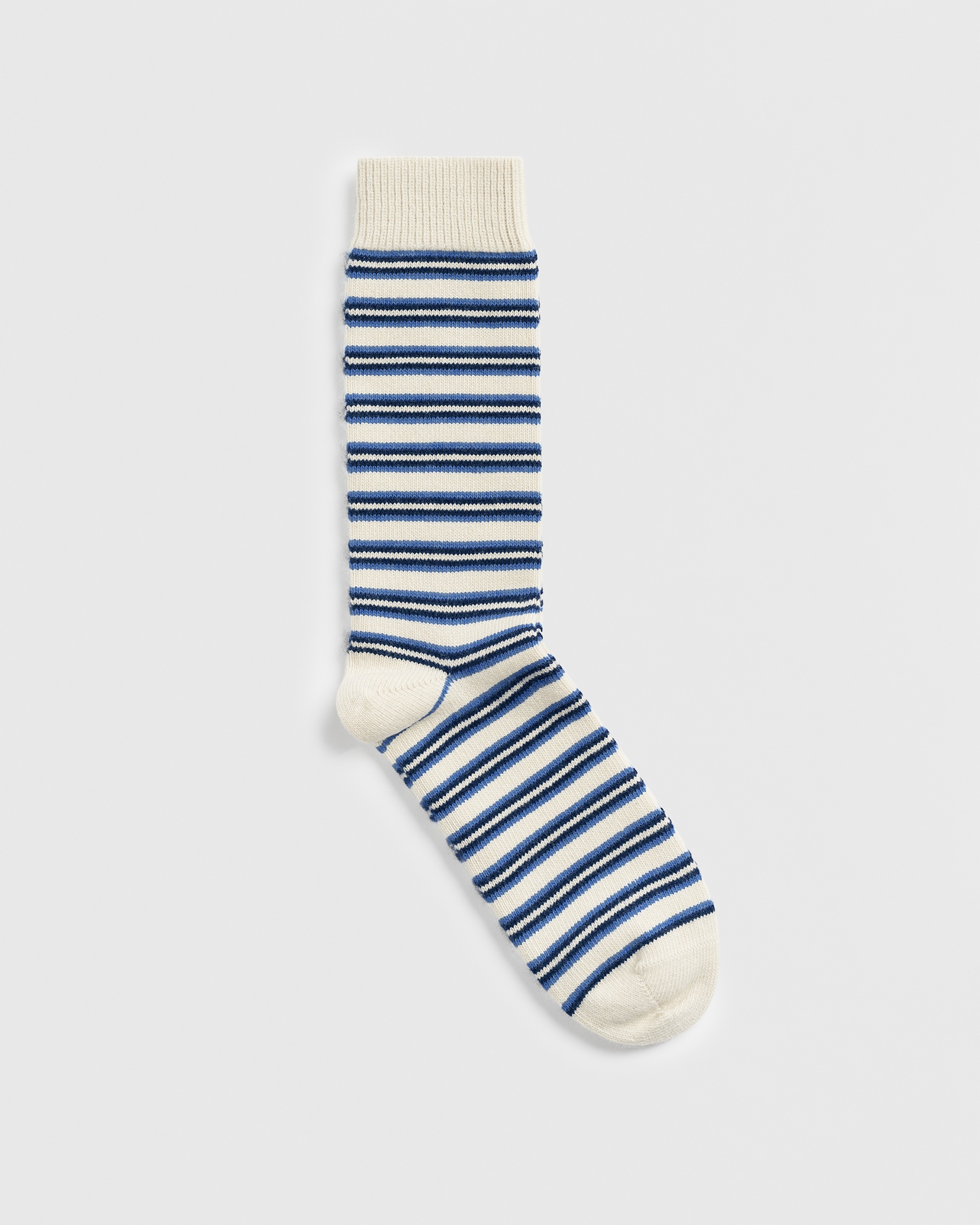 Bertie Stripes cashmere socks