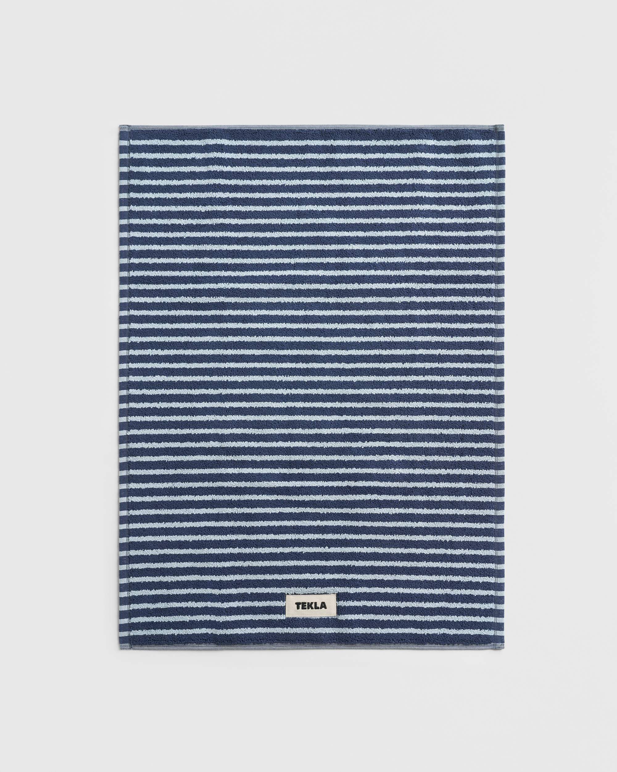 Bath mat - Storm Blue | Tekla Fabrics