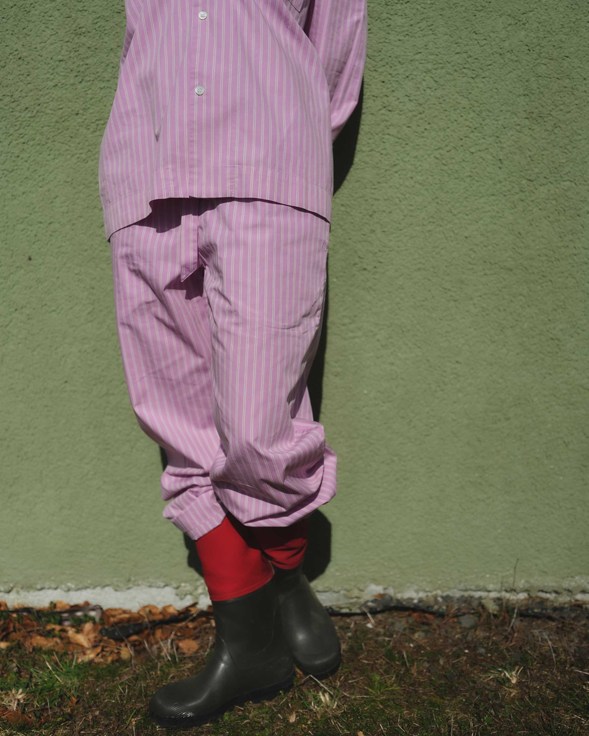 Purple Pink Stripes sleepwear in Schwarzwald