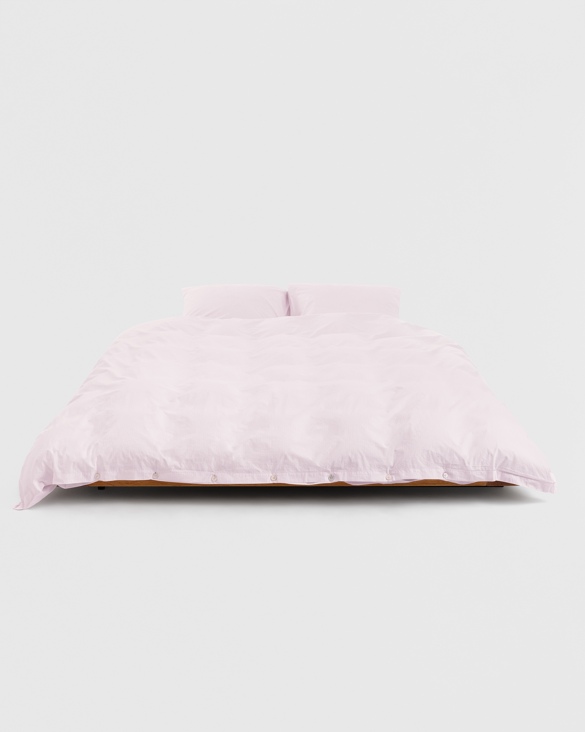 Percale duvet cover – Pastel Stripes | Tekla Fabrics