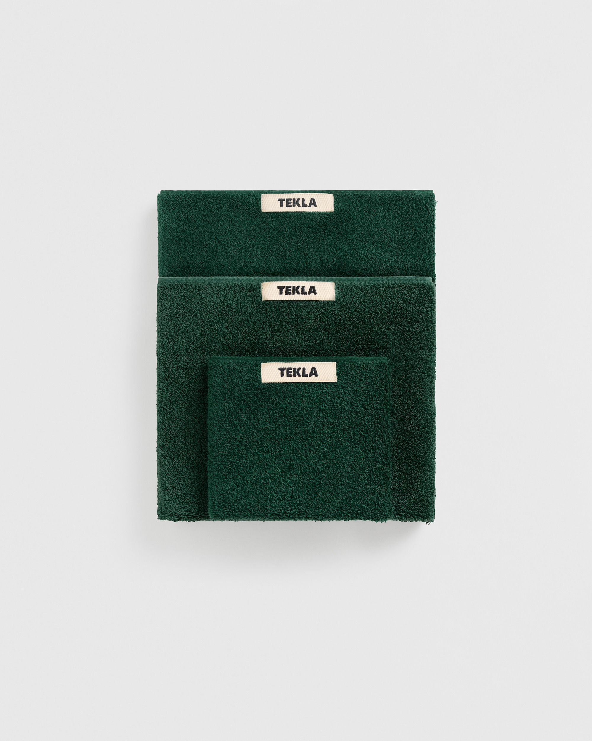 Tekla_Terry_Towel_Forest_Green
