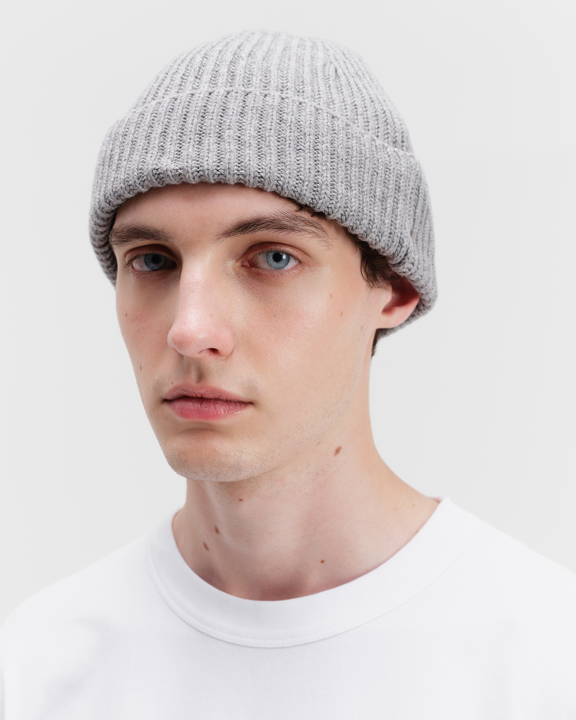 美品 2024 AURALEE × TEKLA KNIT CAP Night Cap – Top Black | Tekla Fabrics