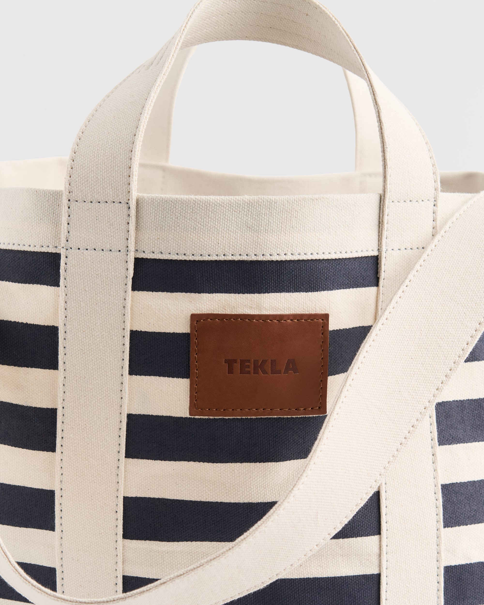 Beach Bag – Ivory | Tekla Fabrics