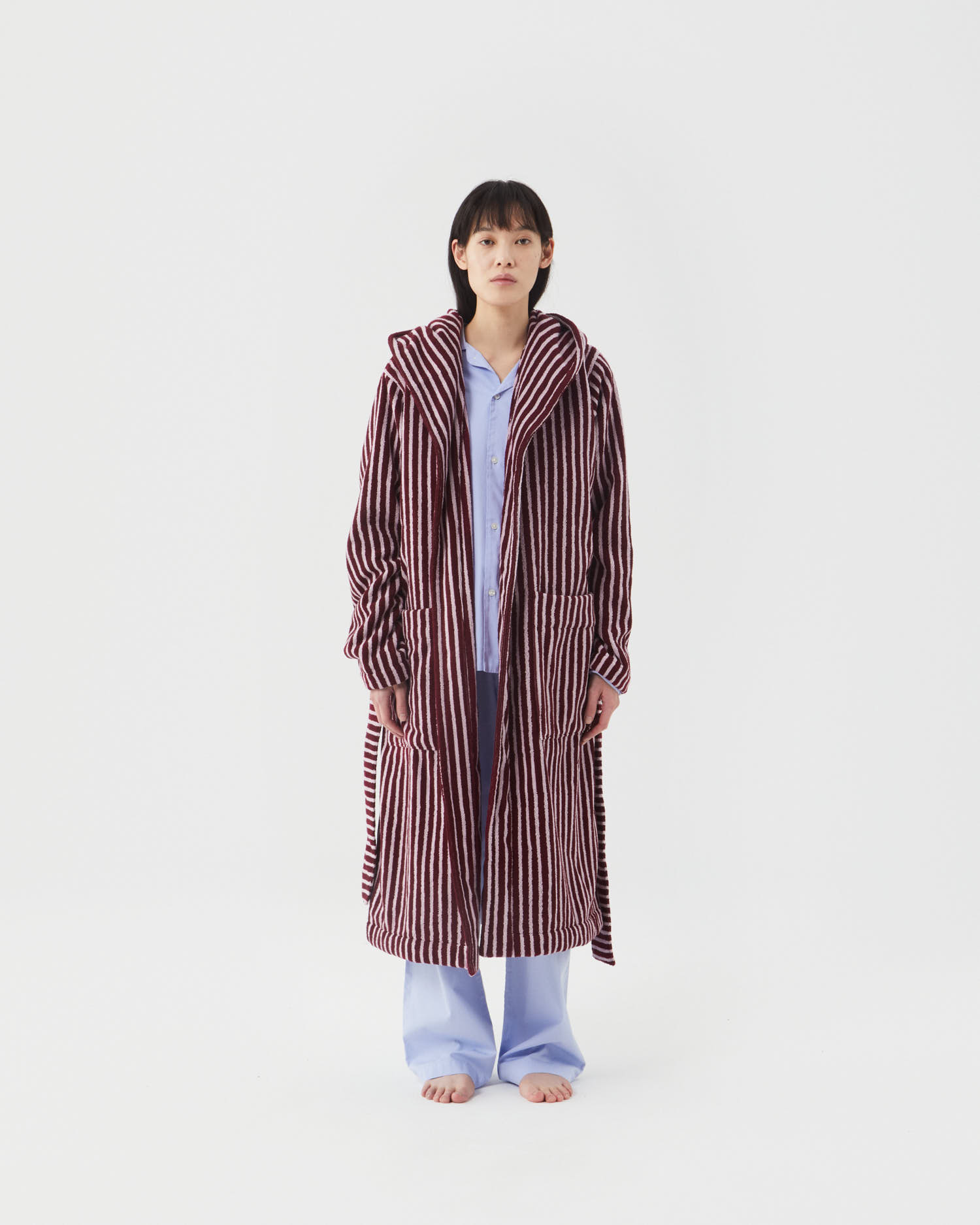 long robe jacket