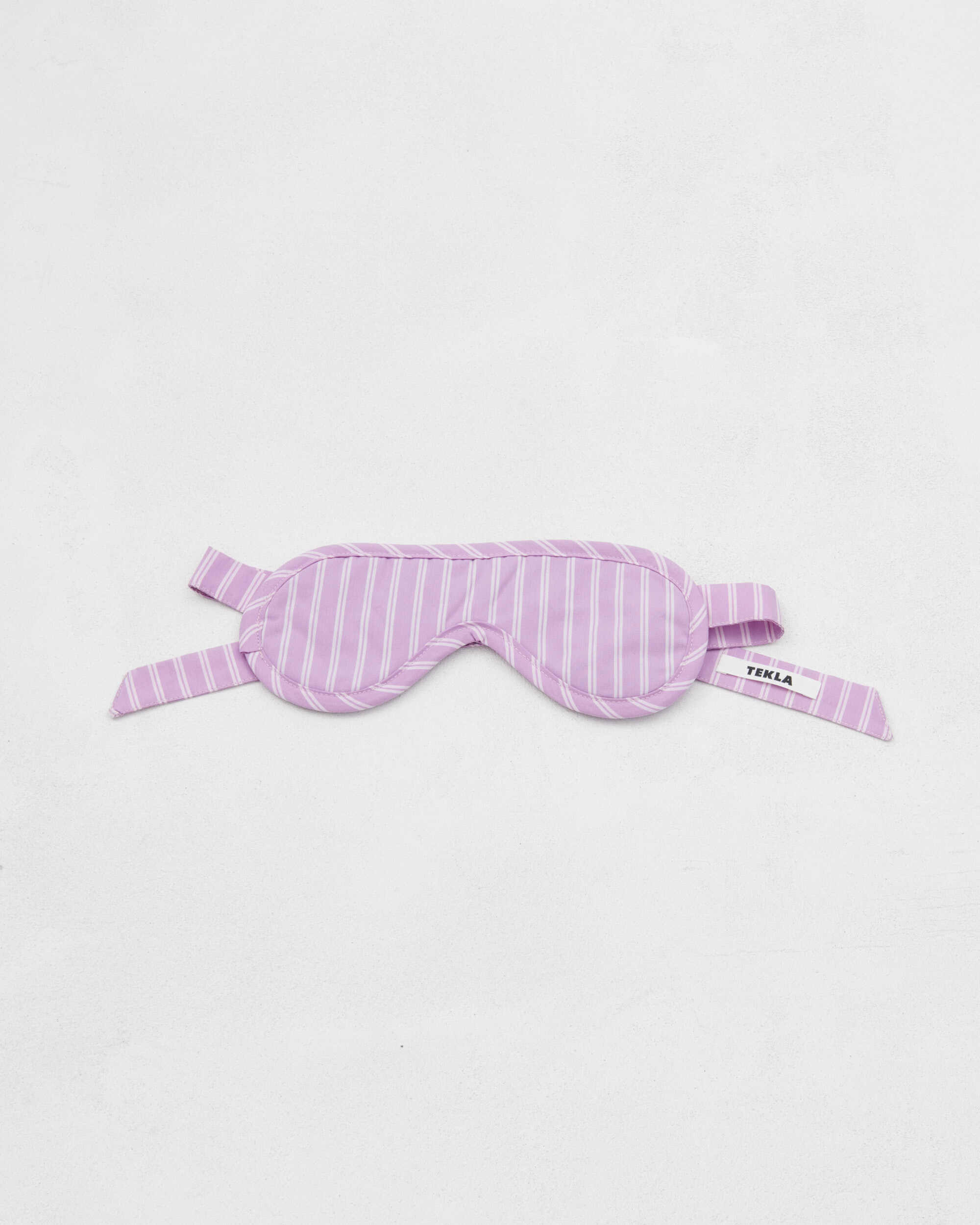 Sleepmask Purple Pink stripes 1