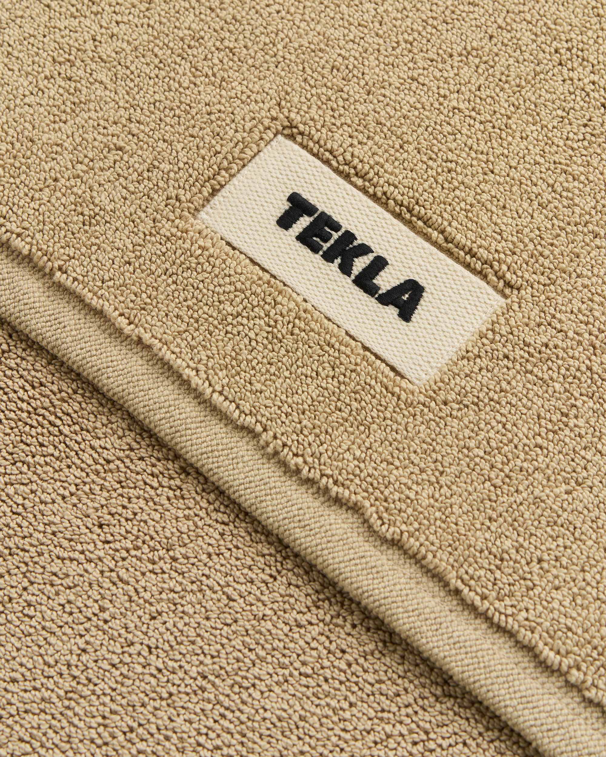 Bath mat – solid – White | Tekla Fabrics