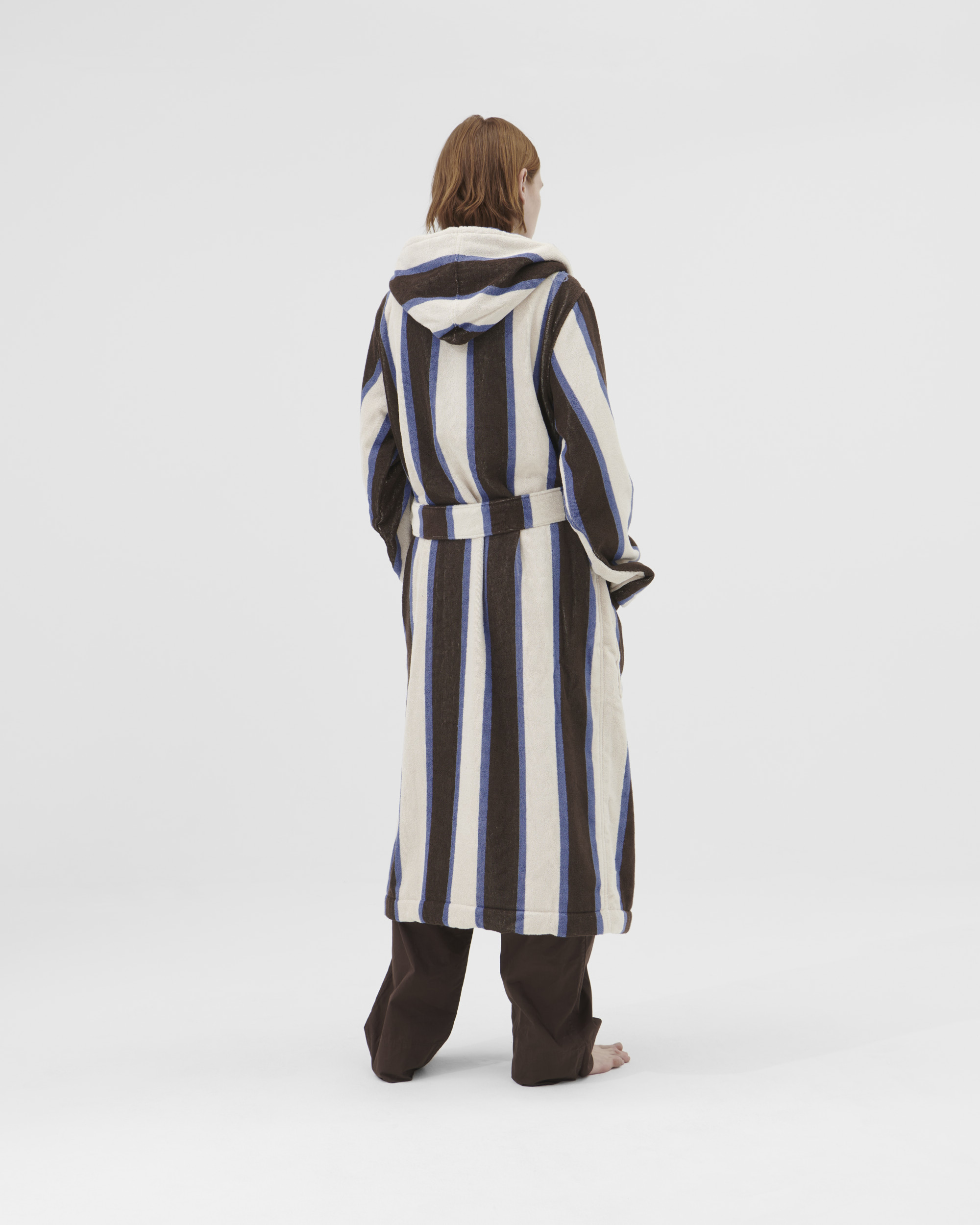 Hooded bathrobe Tekla Fabrics