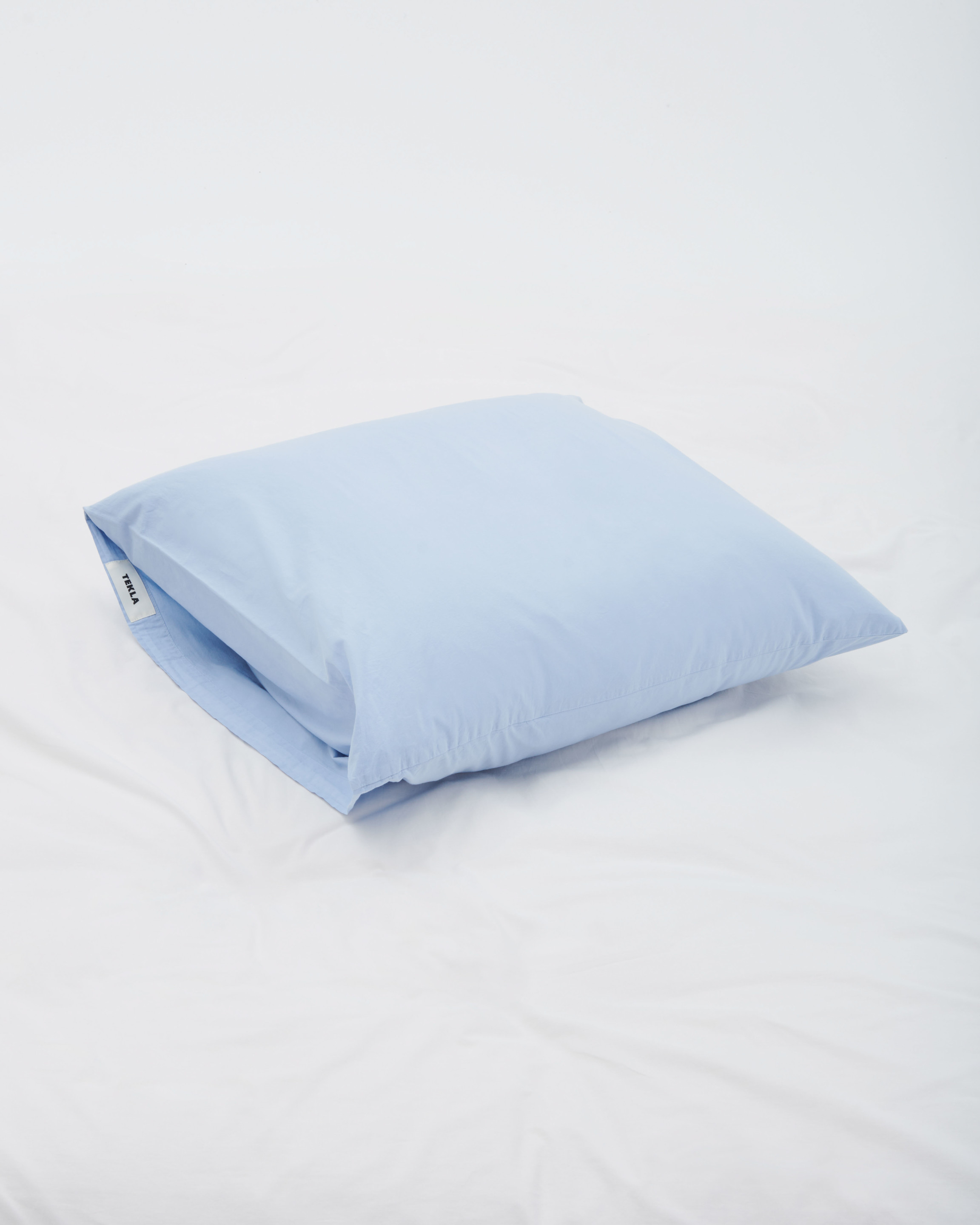 tekla percalebedding pillow morningblue 1