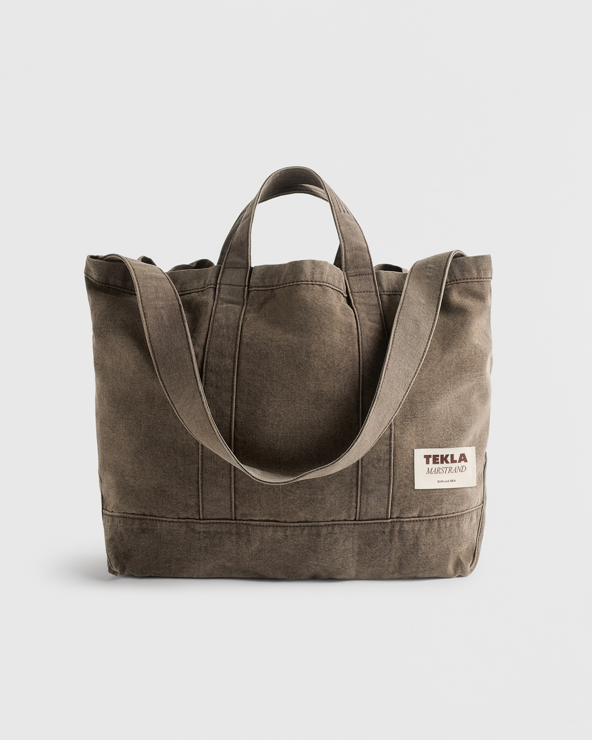 Beach Bag - Sun Bleached Taupe | Tekla Fabrics