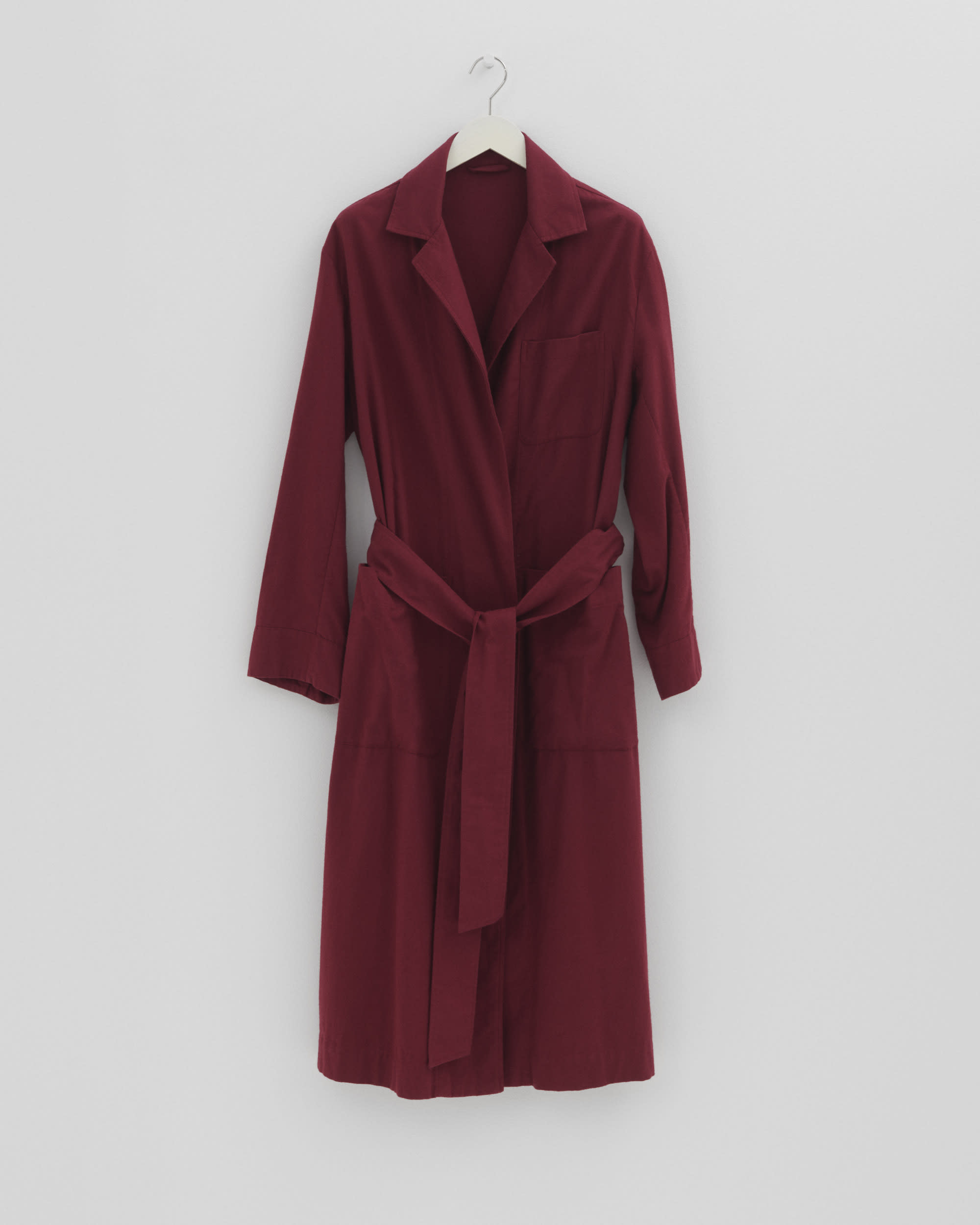 Flannel Dressing Gown - Beyond Red