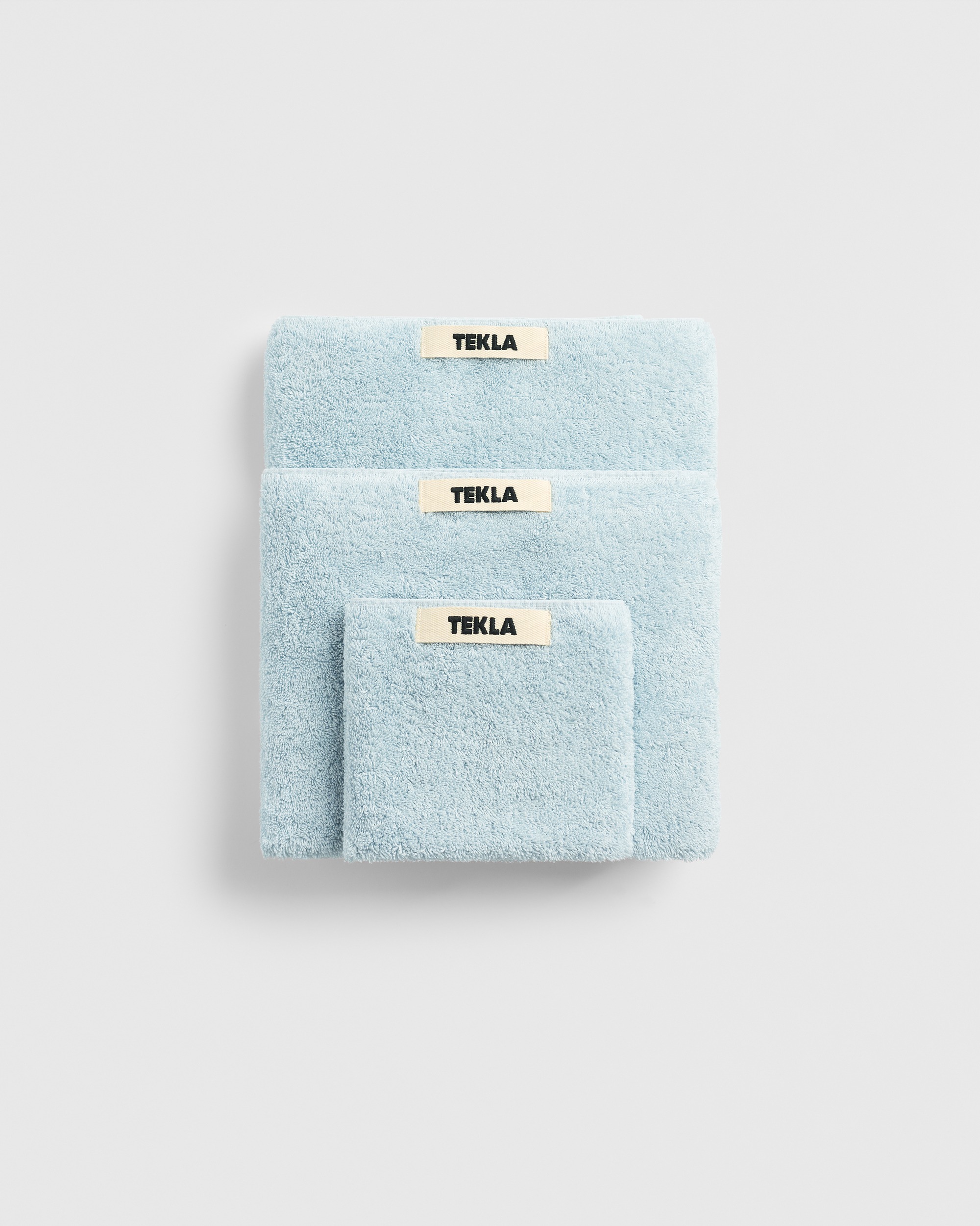 Bath mat - Sky Blue | Tekla Fabrics