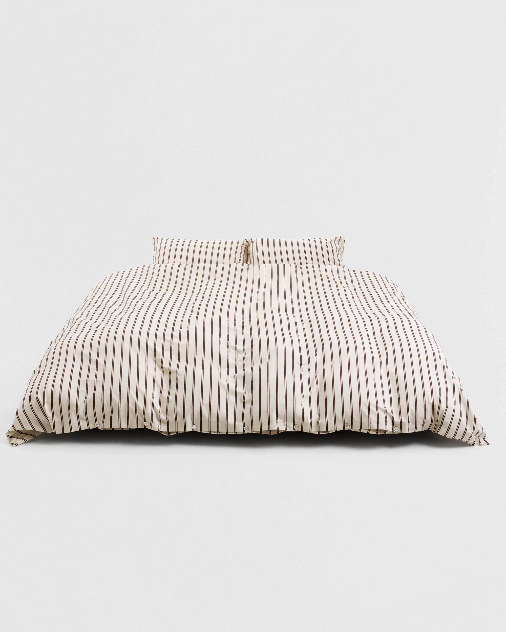 Percale pillowcase – Hopper Stripes | Tekla Fabrics