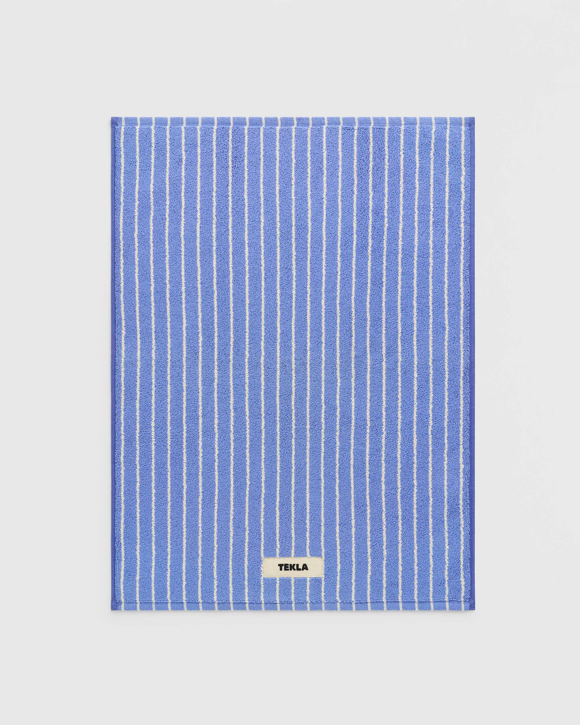 auralee×TEKLA BATH MAT Bath mat – solid – Clear Blue | Tekla Fabrics