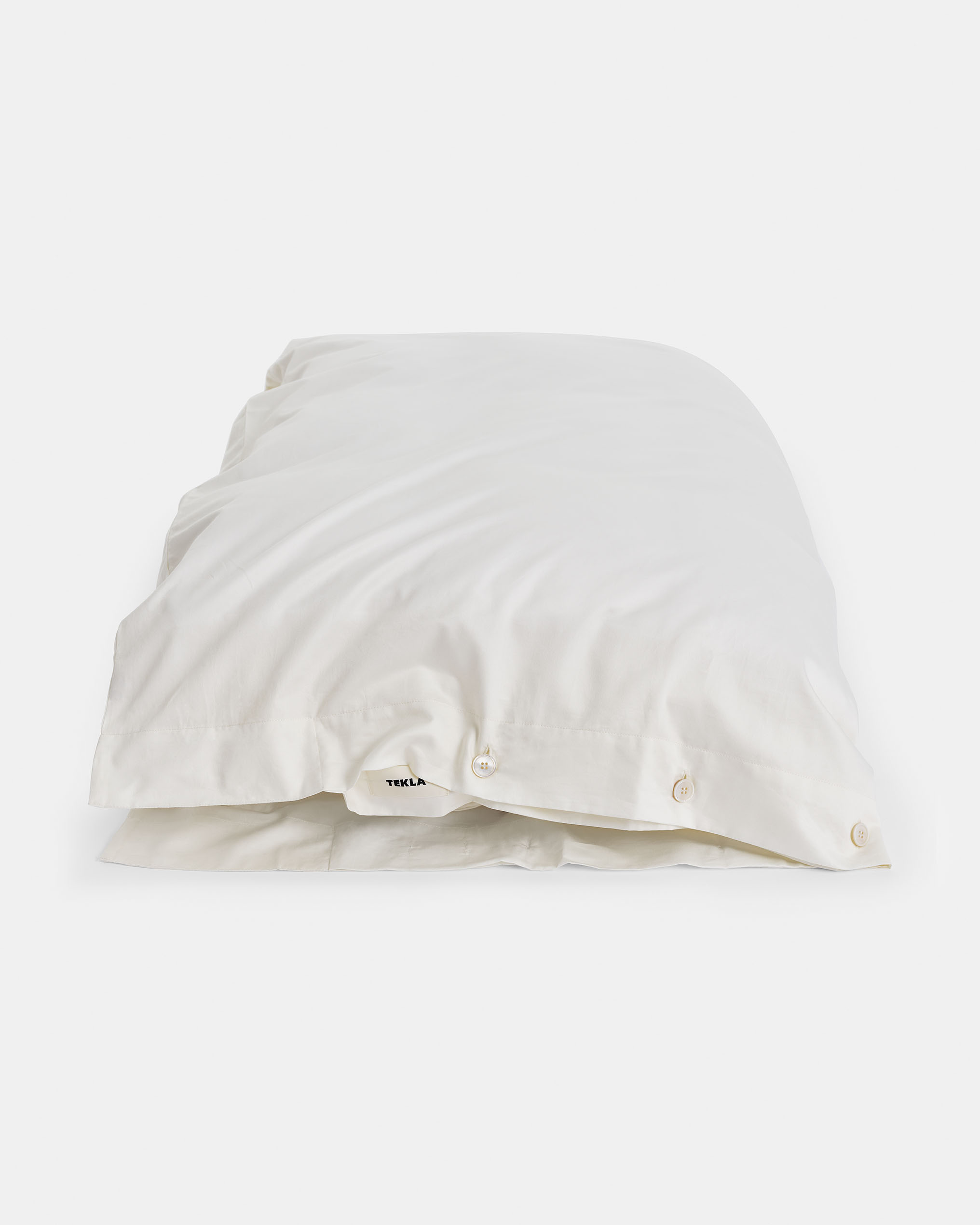 TEKLA Percale Duvet Cover セミダブル Percale duvet cover – Hopper Stripes | Tekla Fabrics
