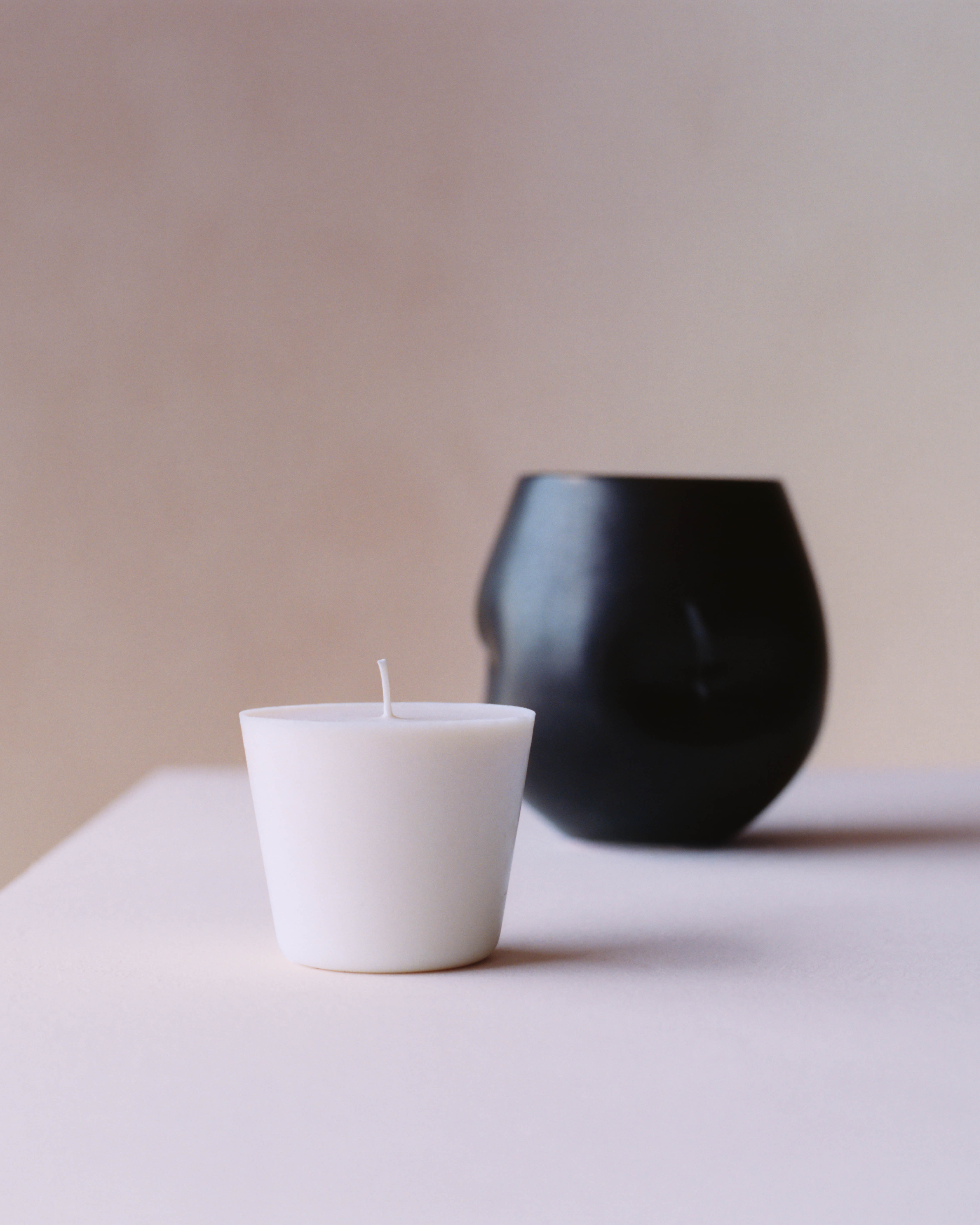Scented candle with vessel - Flore | Tekla Fabrics