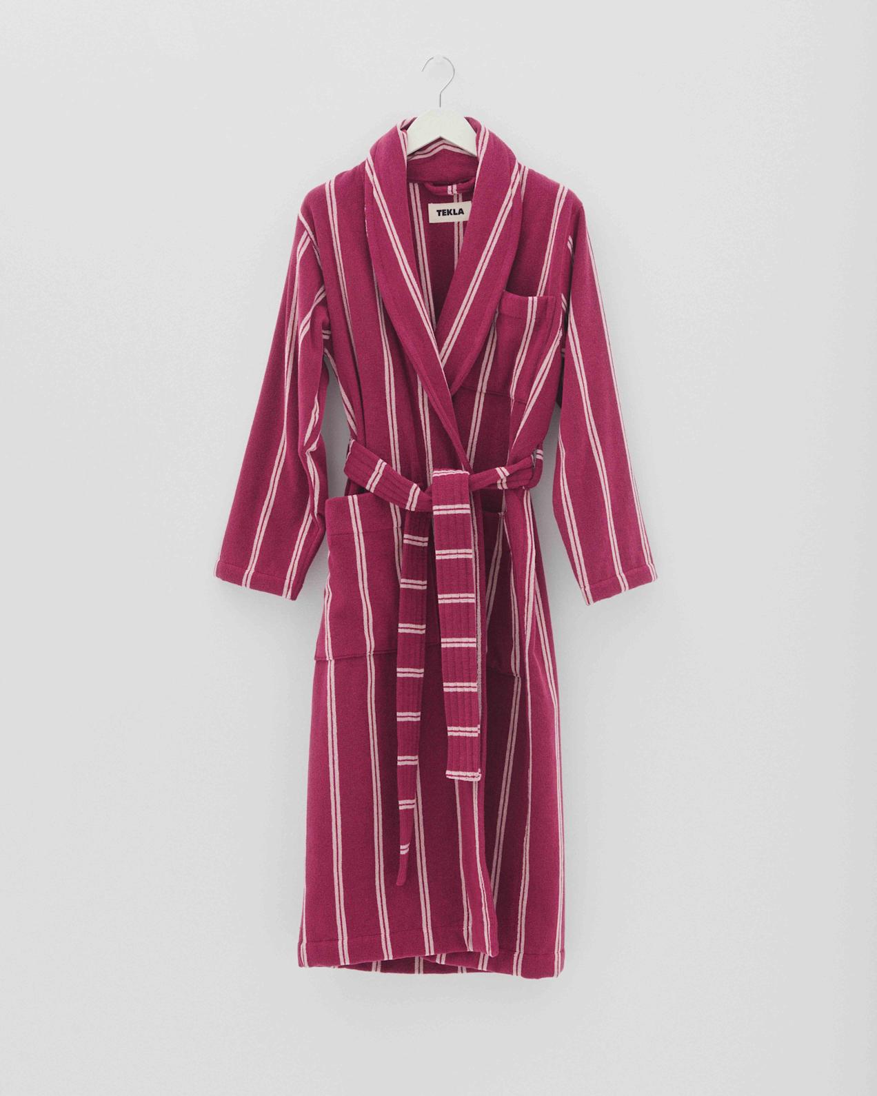 Terry classic bathrobe