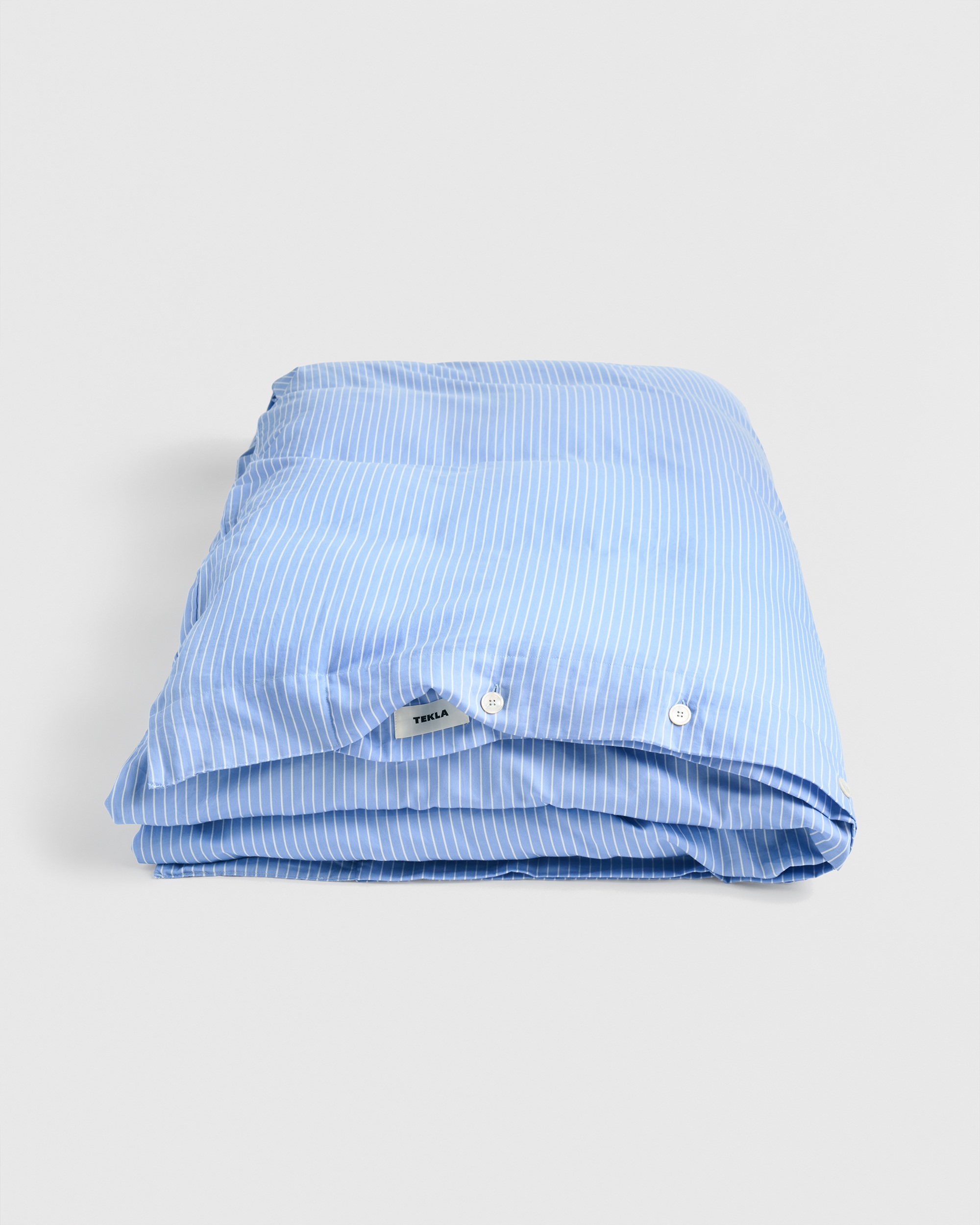 Sateen pillow sham - Polo Stripes | Tekla Fabrics