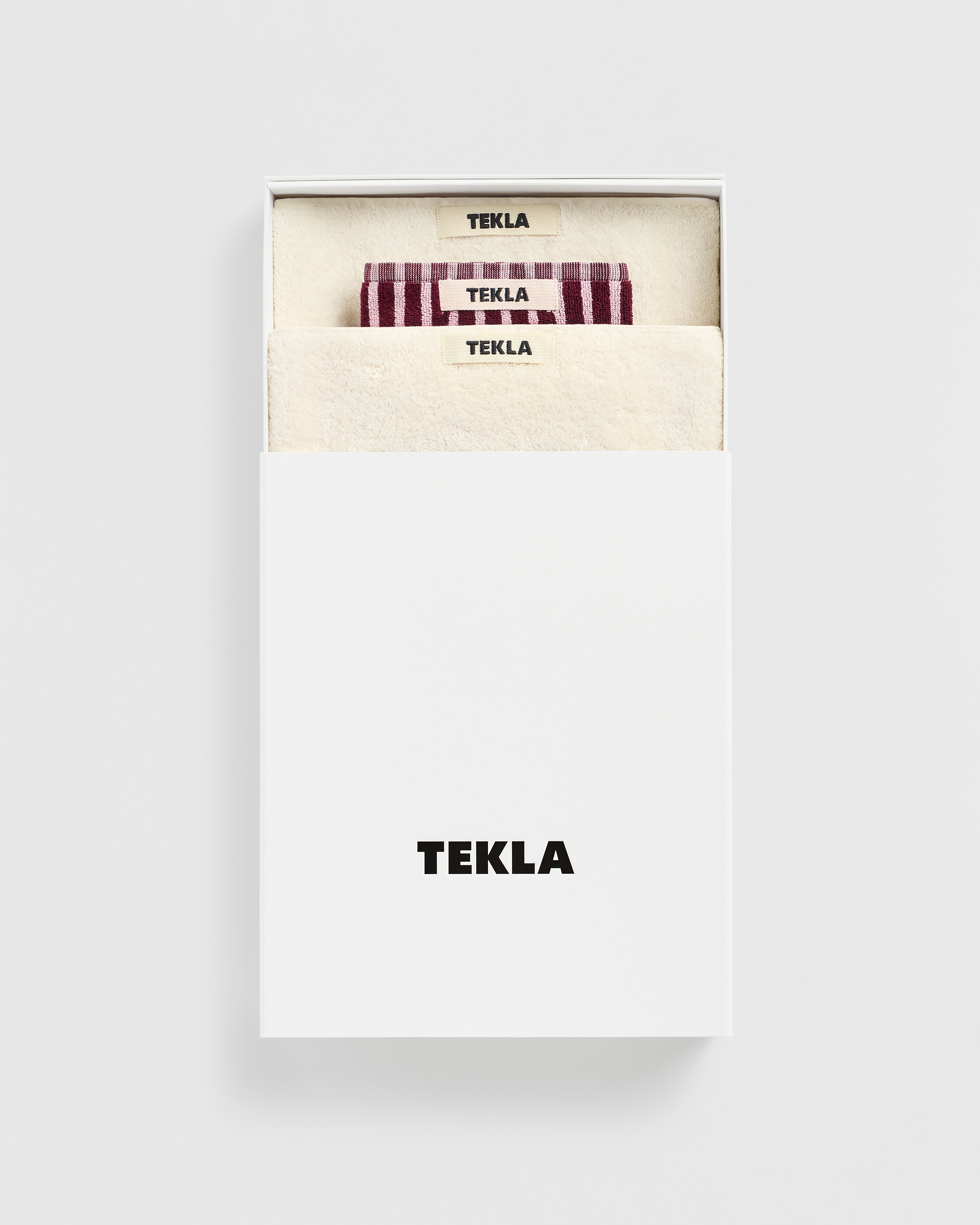 Tekla Fabrics Towel set of 3