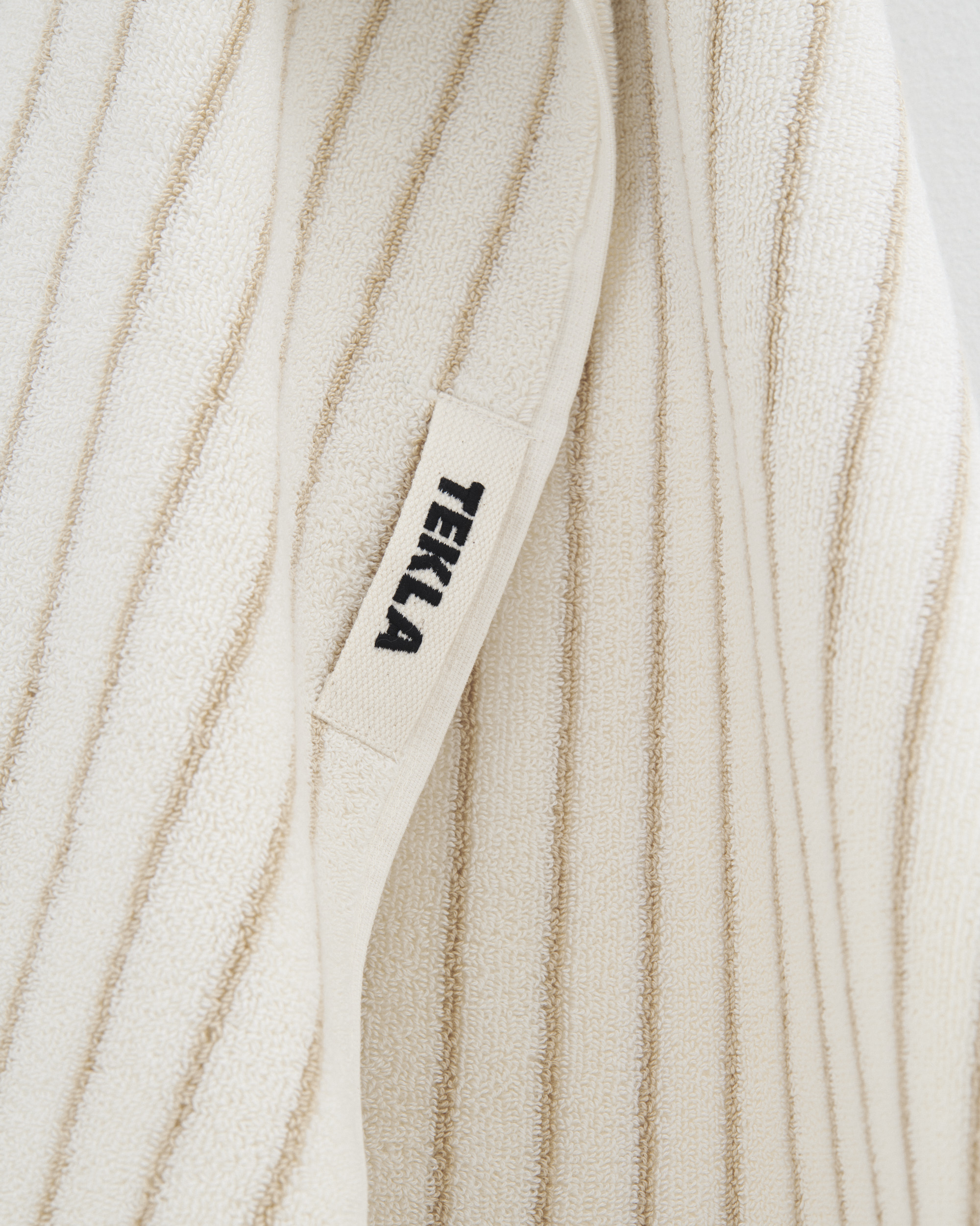 Sienna Stripes towel