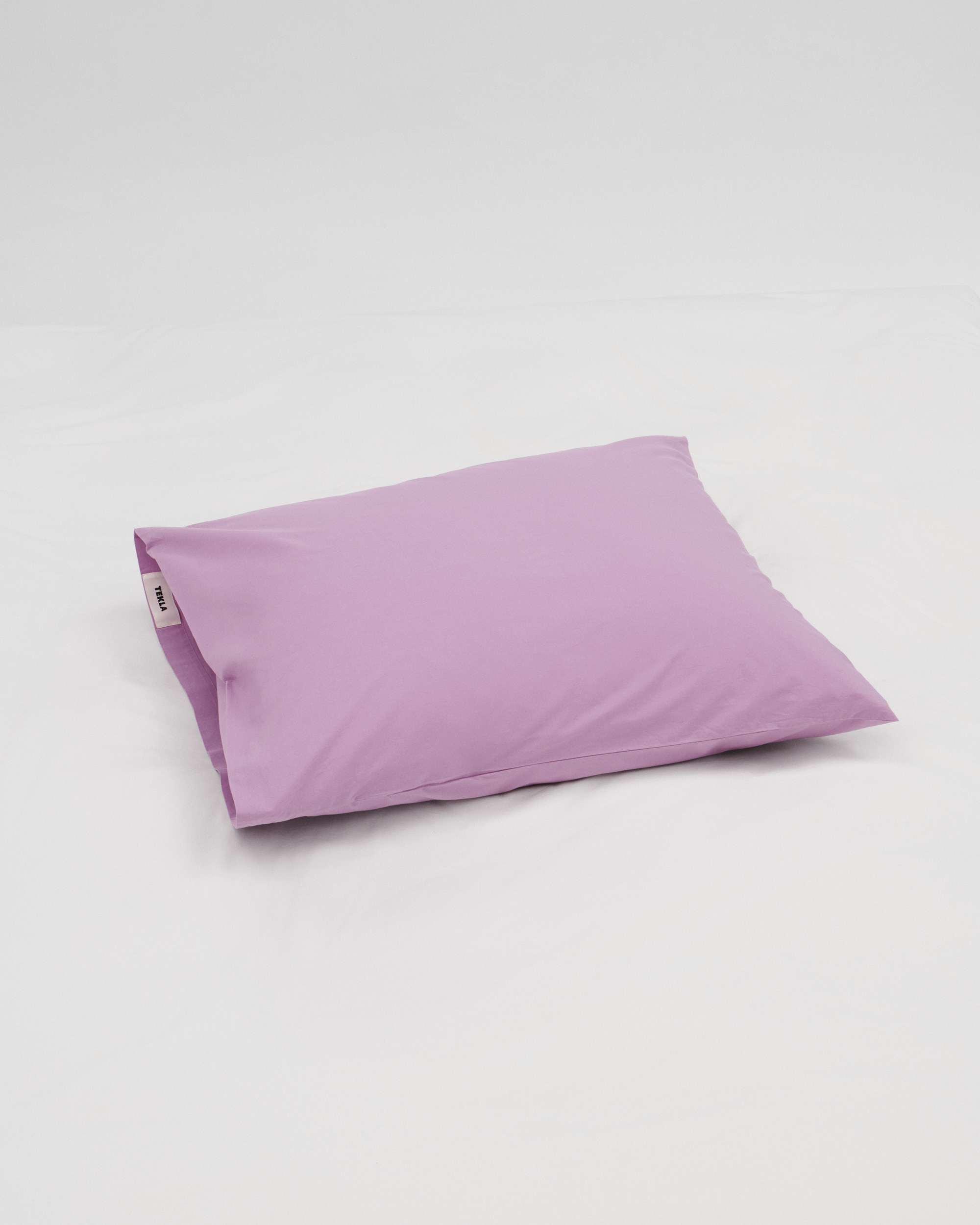 Percale duvet cover – Mallow Pink | Tekla Fabrics