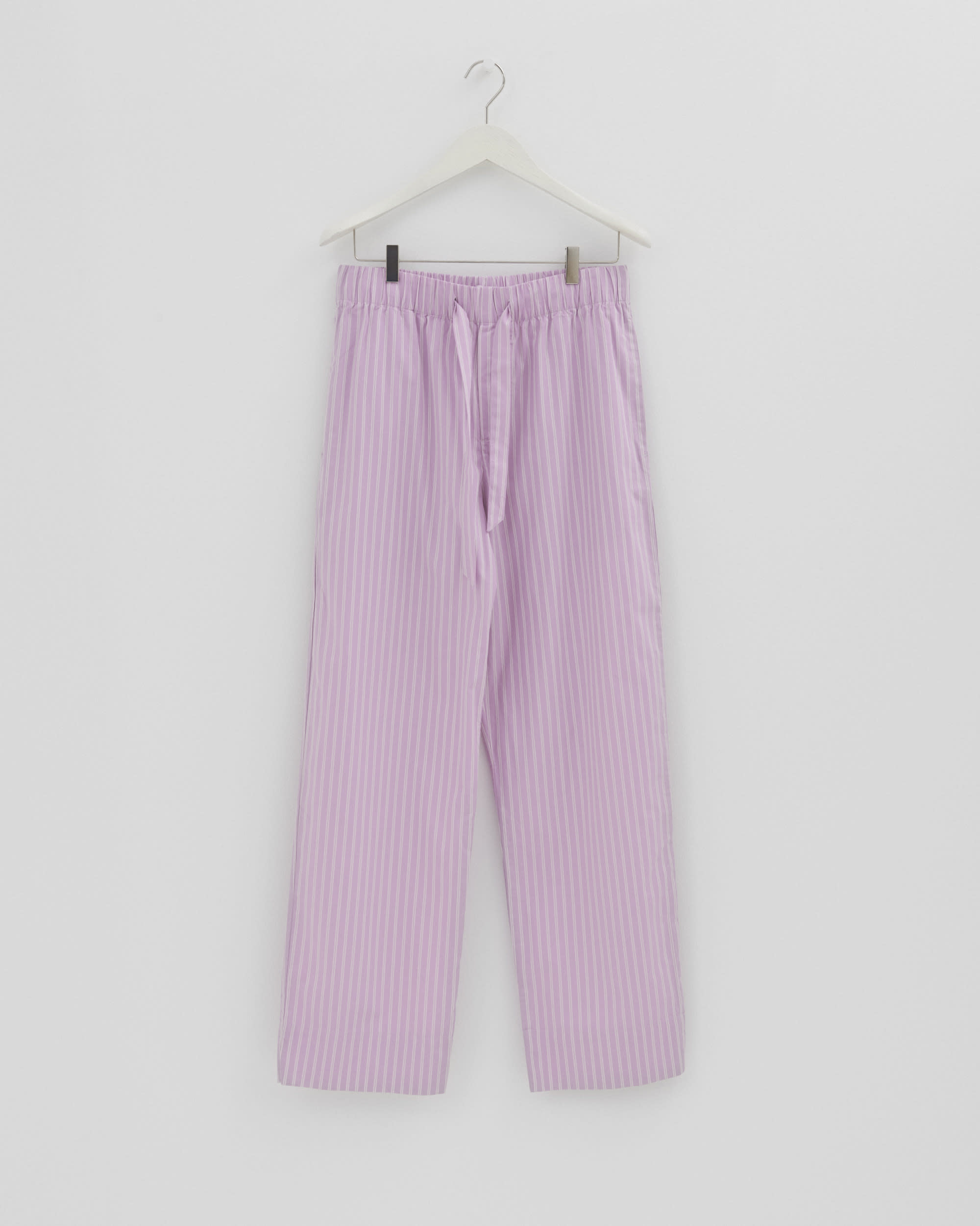 Poplin pyjamas – pants – Purple Pink Stripes